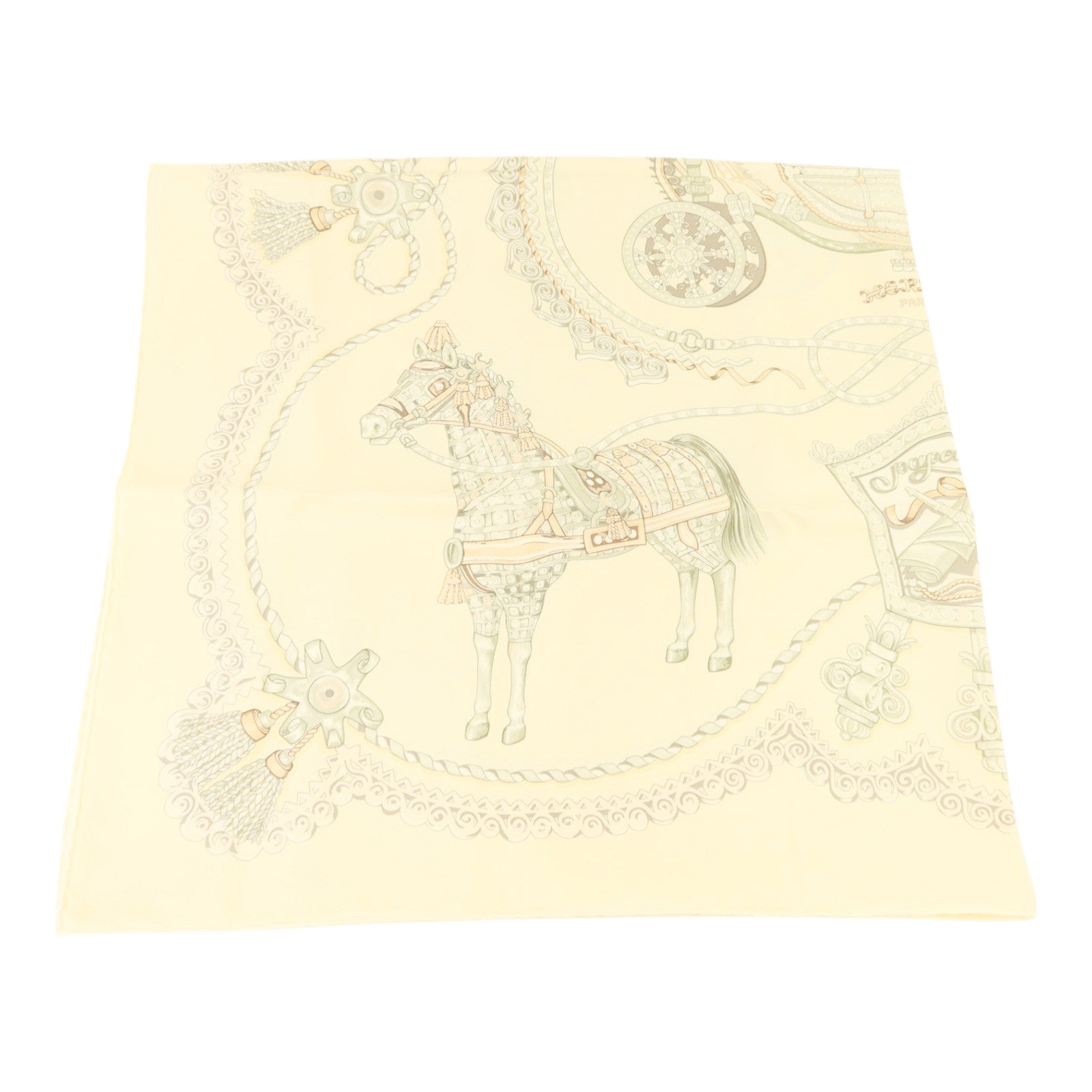 HERMES 絲質Scarf 90x90絲巾