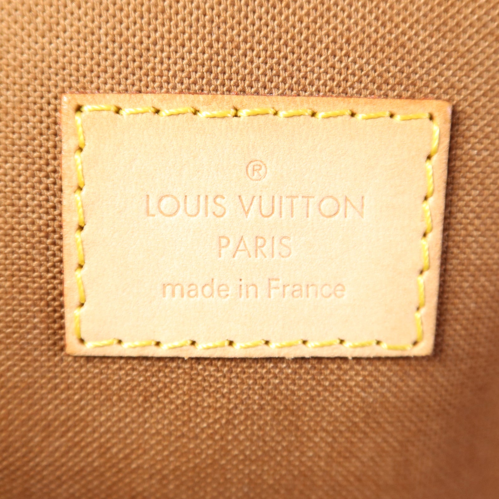 LOUIS VUITTON Monogram Tivoli GM金扣肩背袋