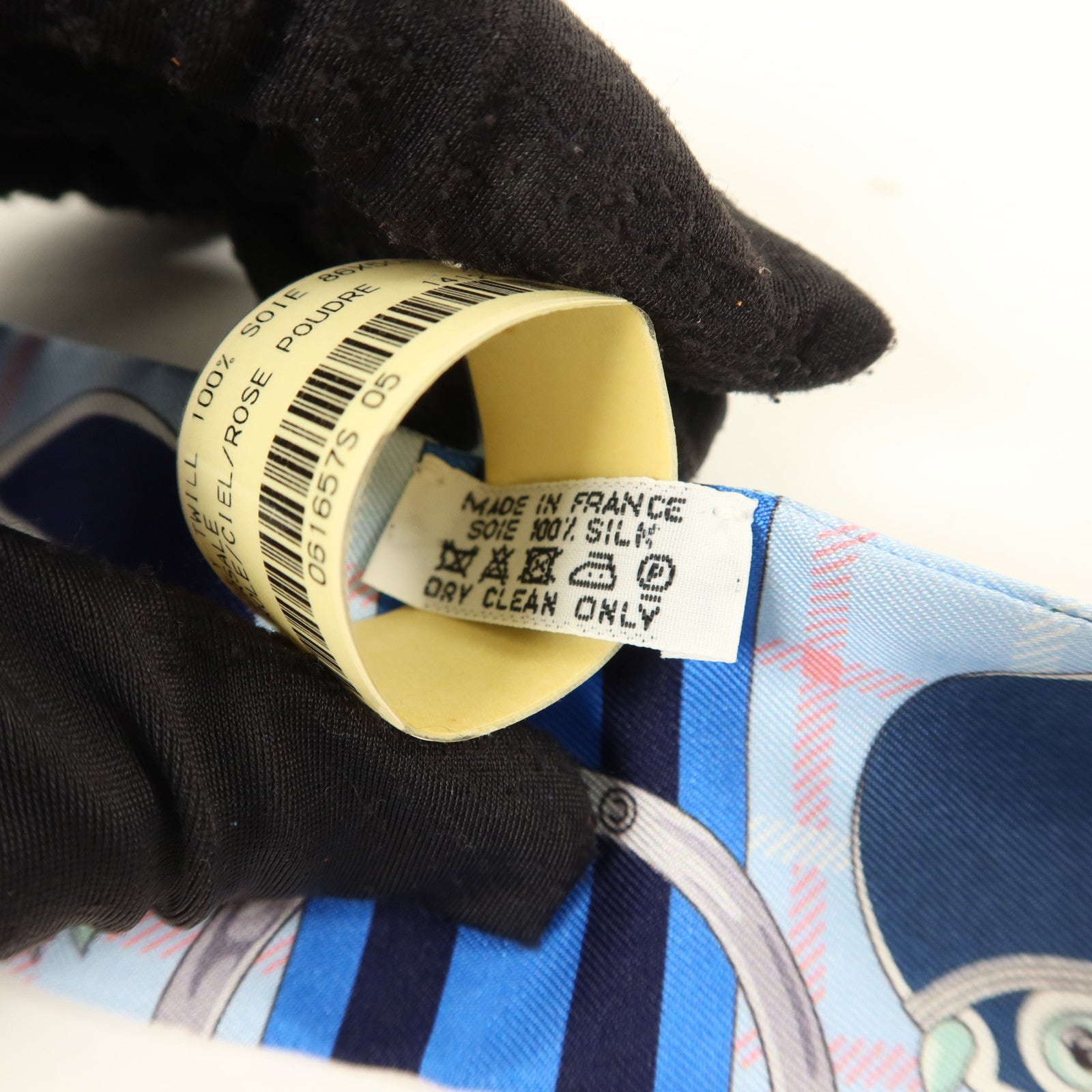 HERMES 絲質Twilly絲巾