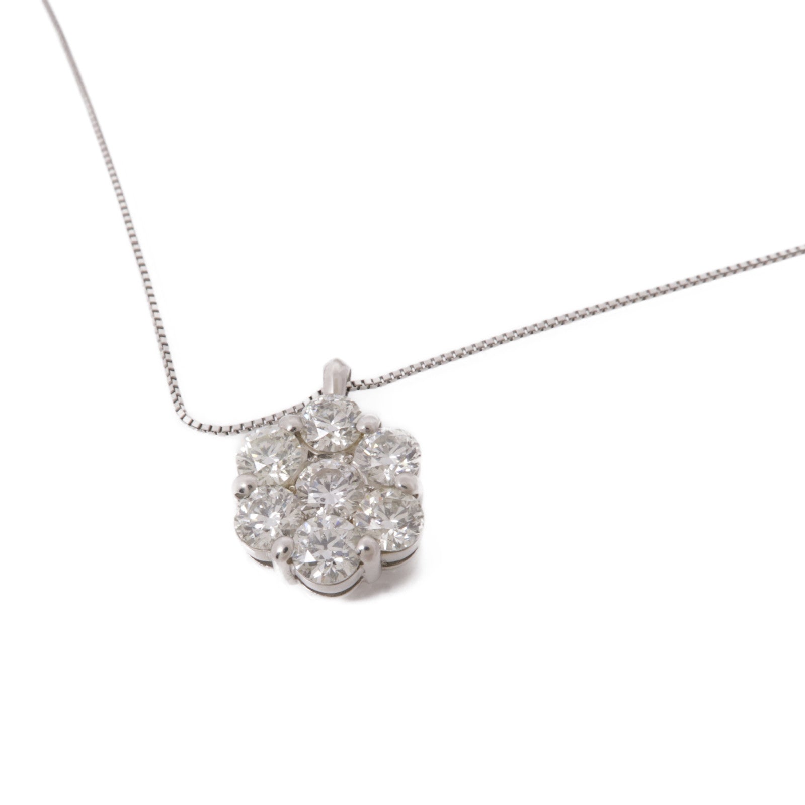 JEWELRY PT900/PT850鉑金Diamond Necklace鑽石項鍊
