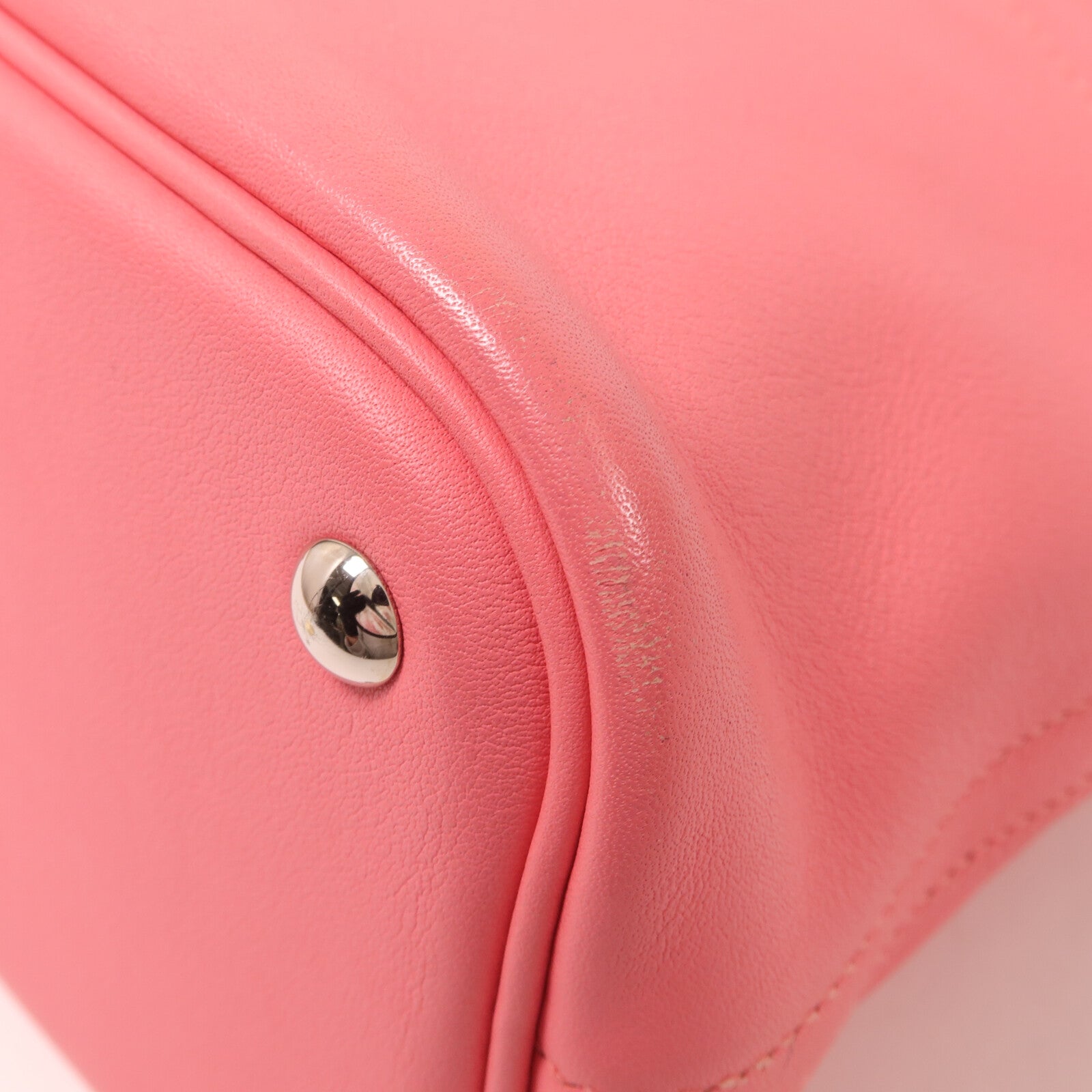 HERMES Swift皮革Bolide 27手挽肩背兩用袋Rose Azalee