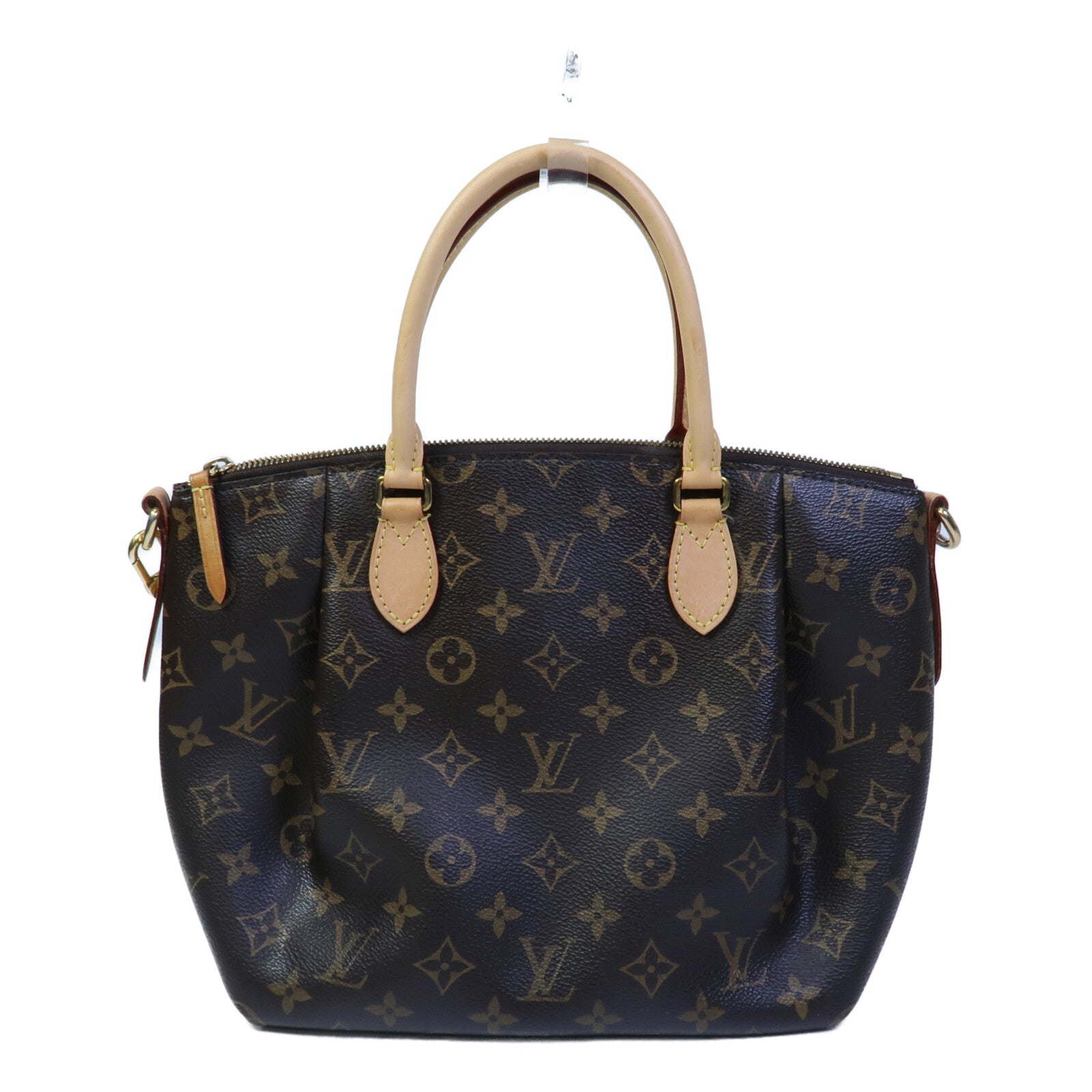 LOUIS VUITTON Monogram Turenne PM手挽肩背兩用袋