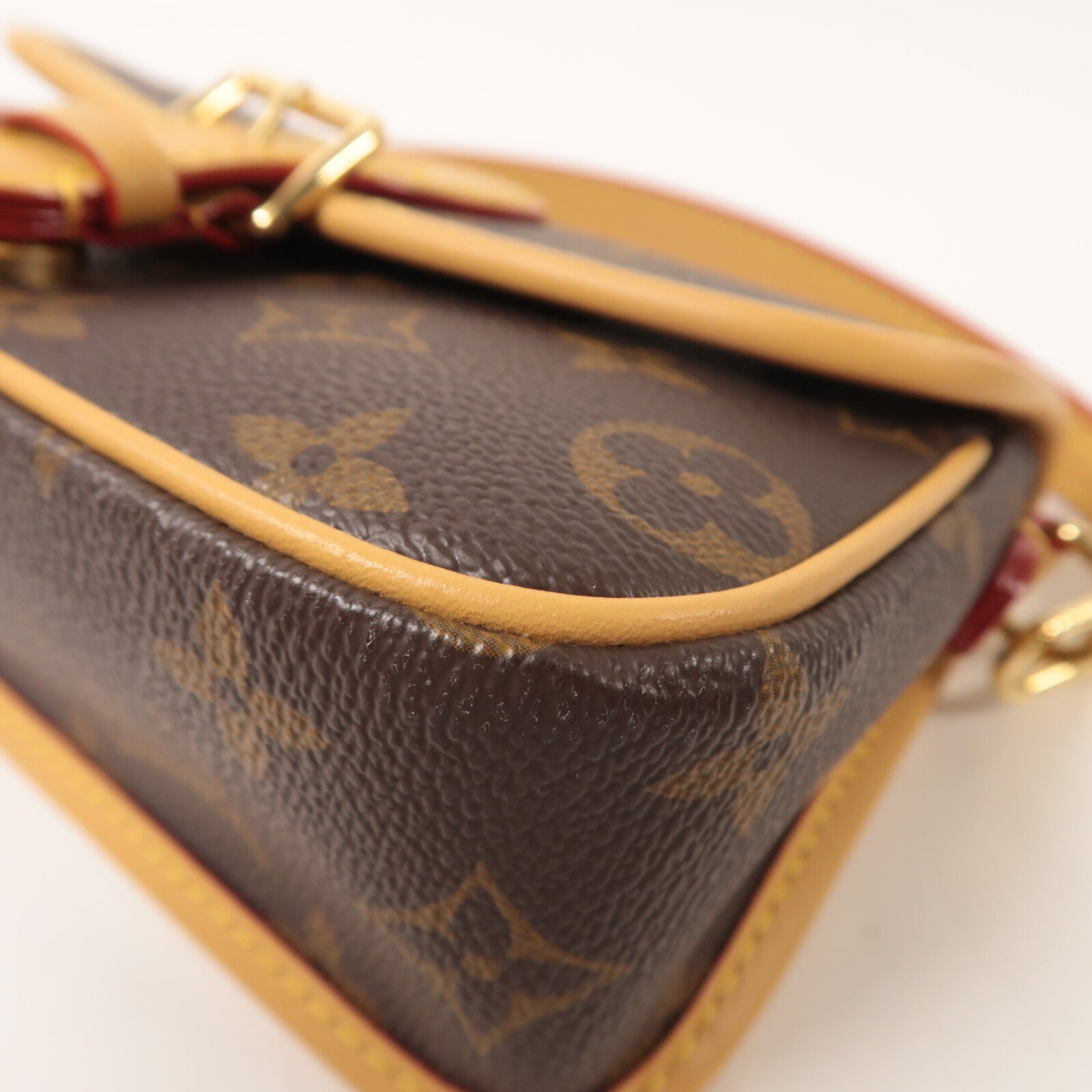 LOUIS VUITTON Monogram Nano Diane手挽肩背兩用袋