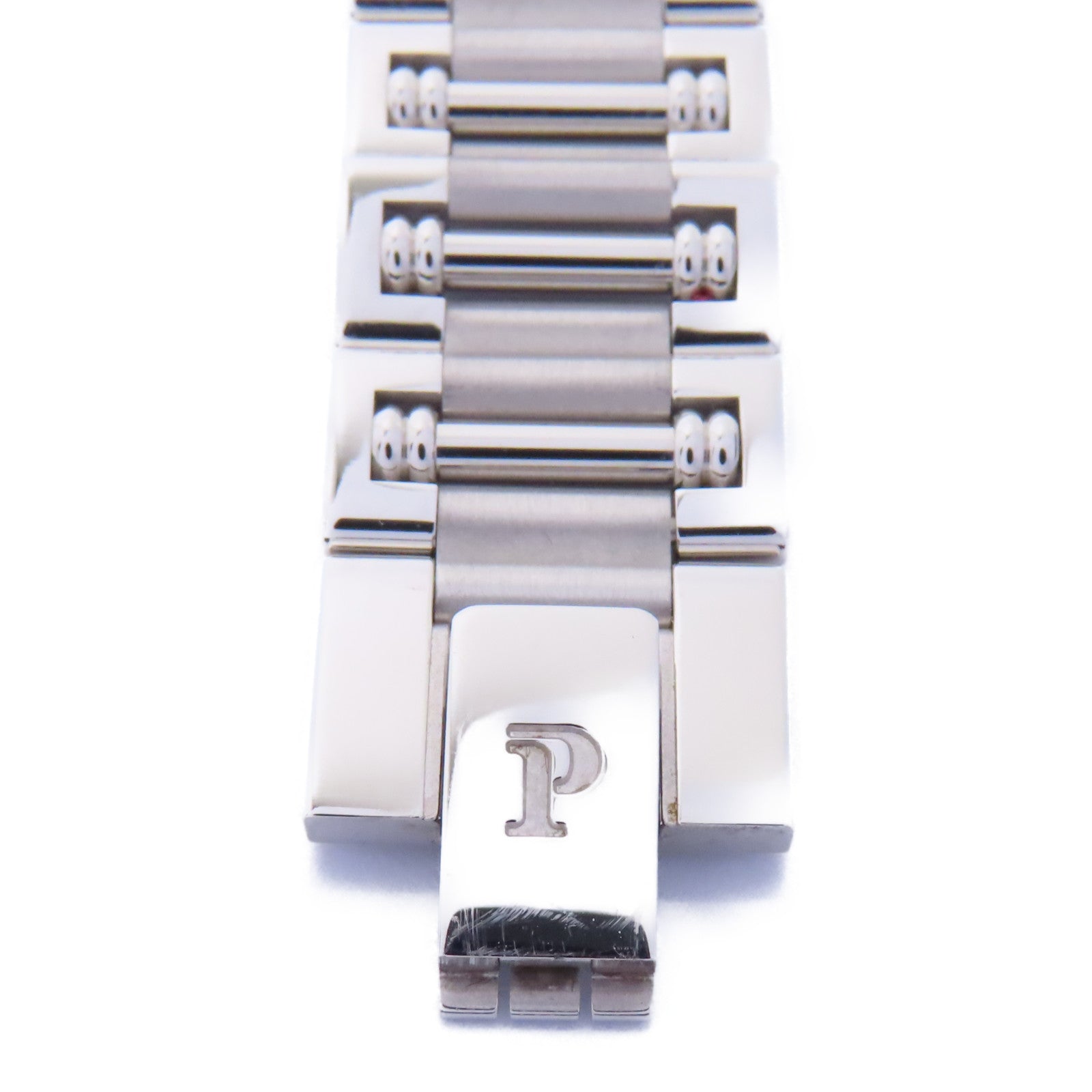 PIAGET Dancer 18K白金手錶石英機芯銀色