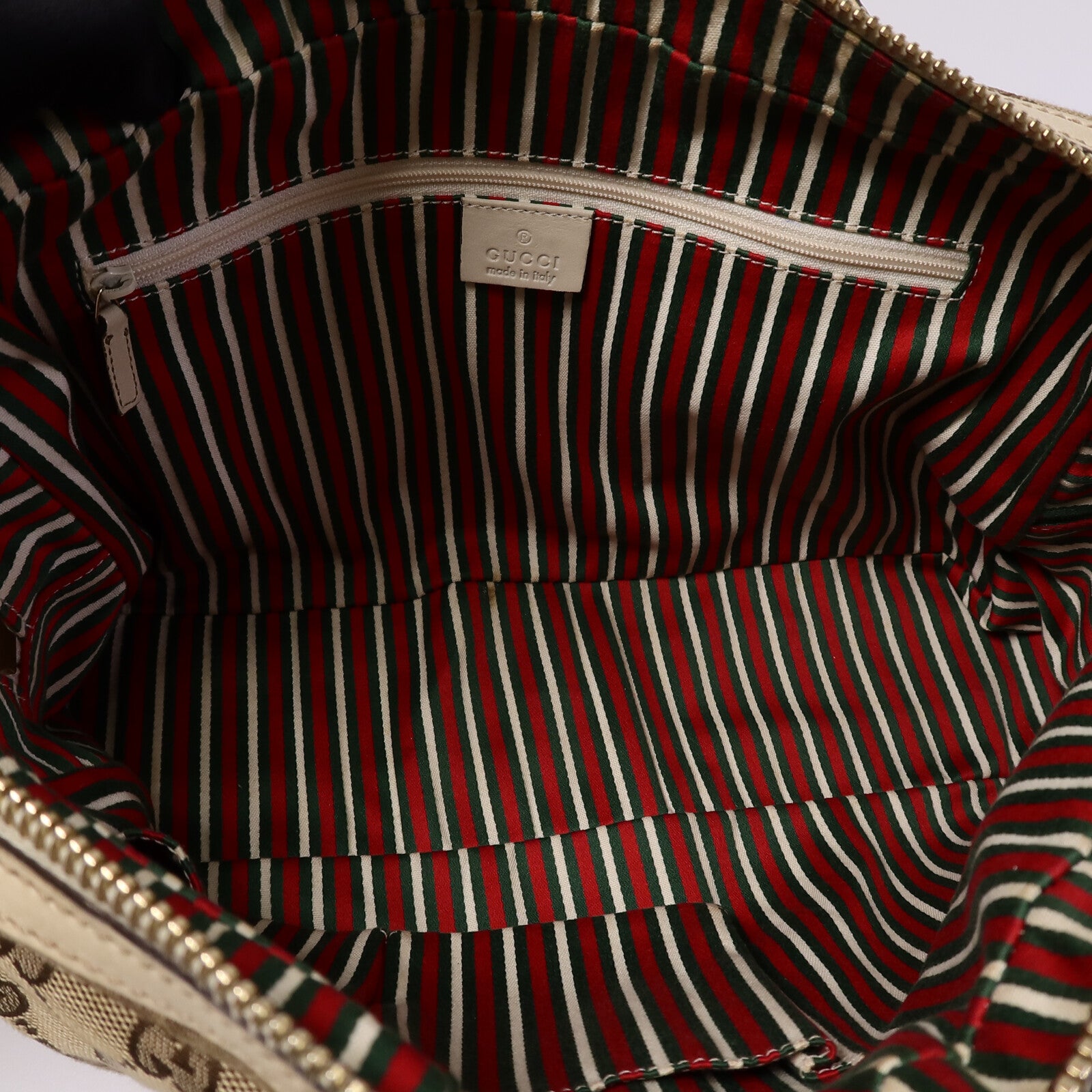 GUCCI 帆布Shoulder Bag肩背袋