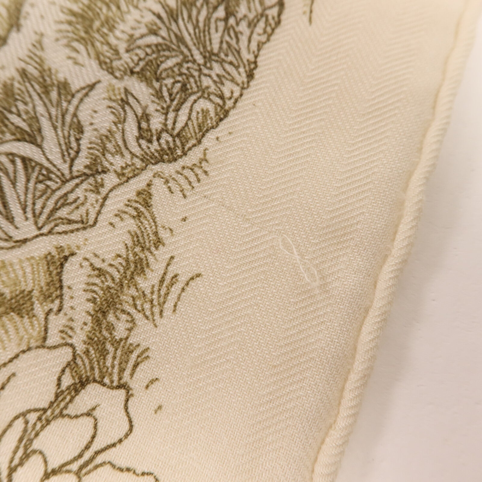 HERMES 羊絨Scarf圍巾