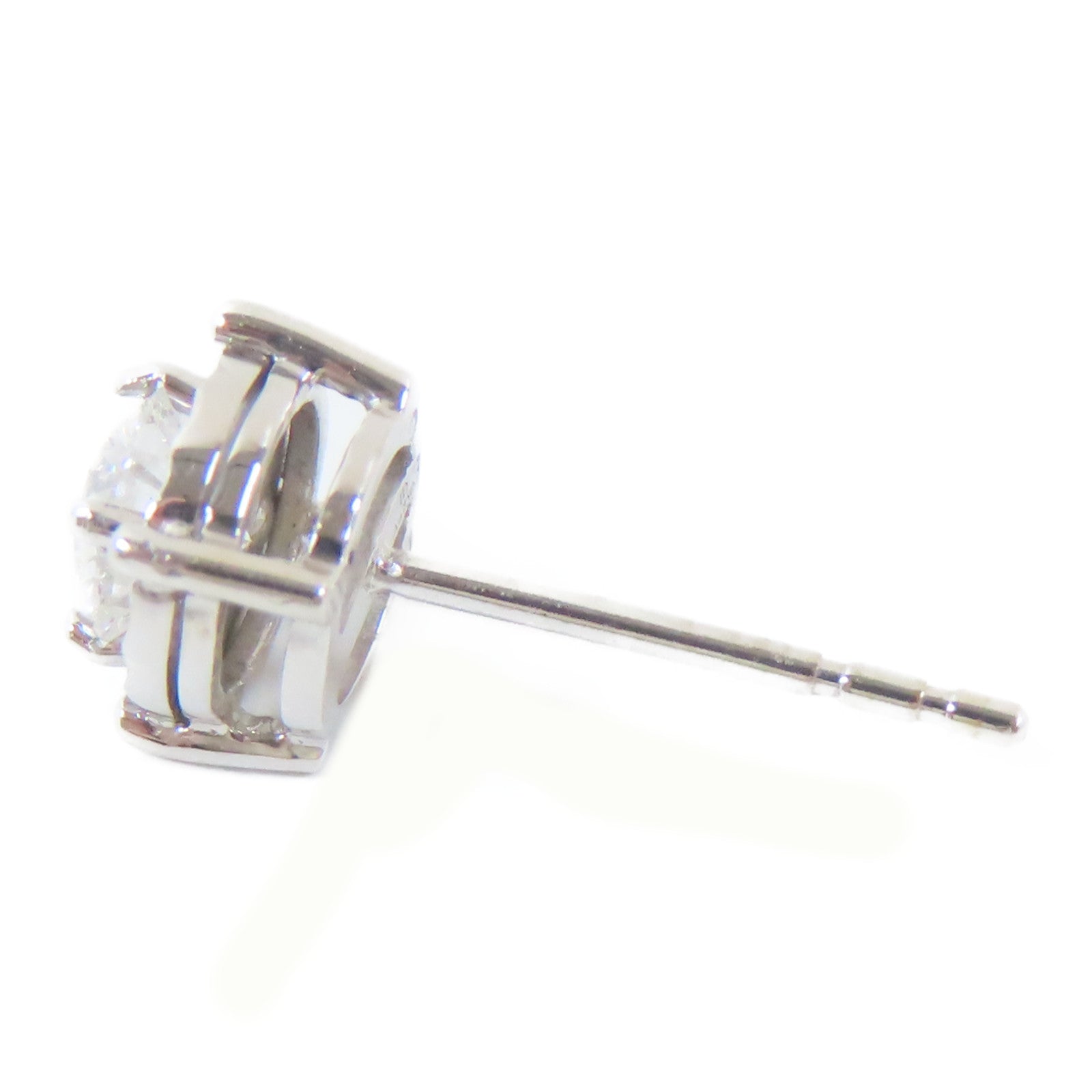 JEWELRY 18K白金Diamond Earring0.31ct/0.30ct鑽石耳環