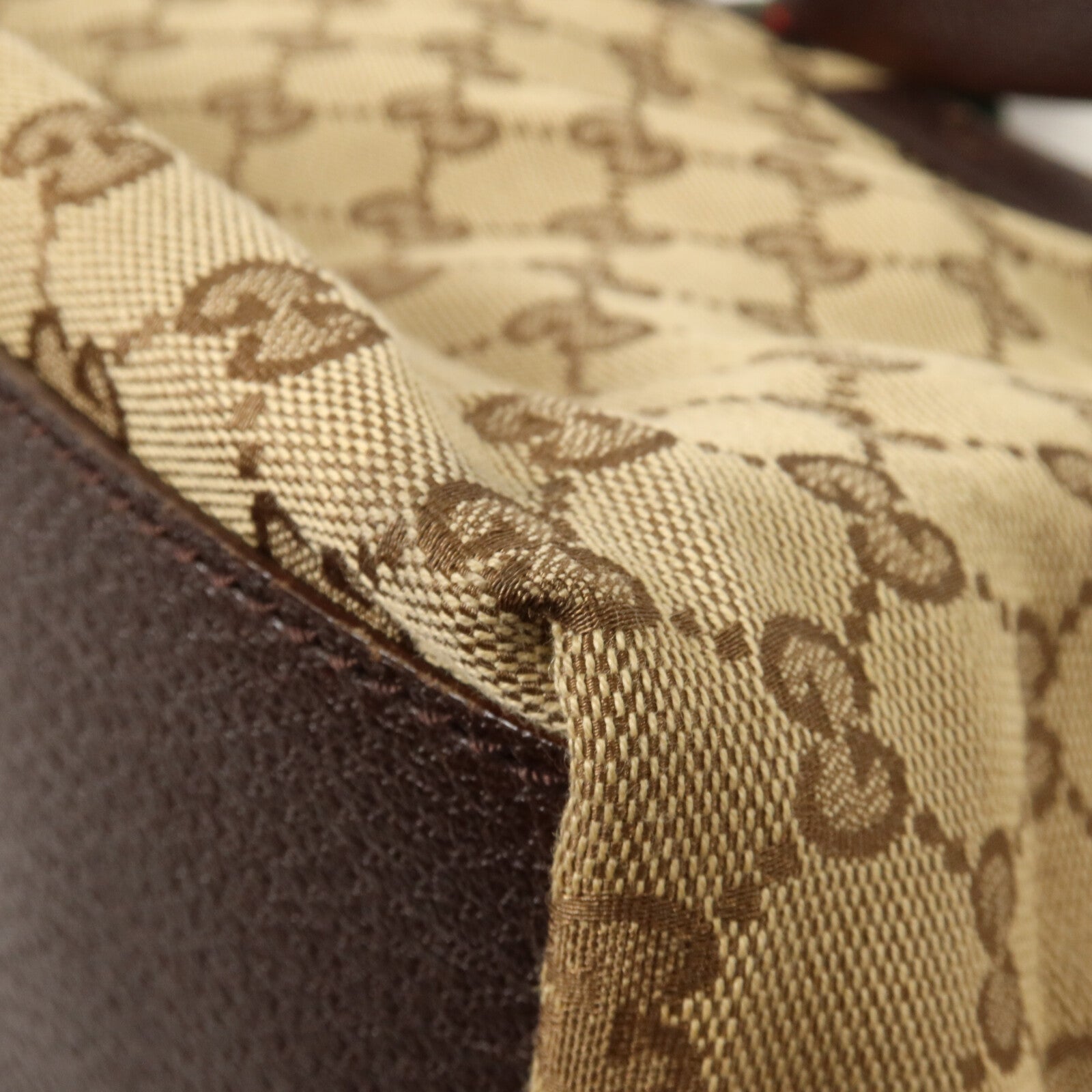 GUCCI 帆布Hand Bag手挽袋