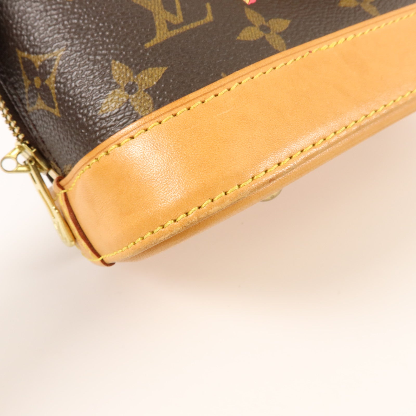 LOUIS VUITTON Monogram Love Lock Alma BB手挽肩背兩用袋