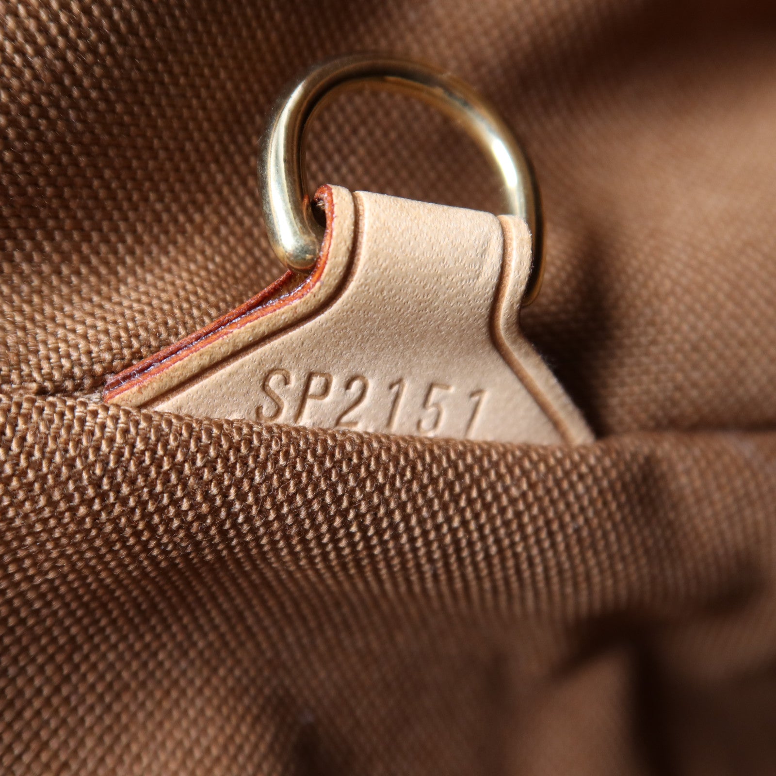 LOUIS VUITTON Monogram Tivoli GM金扣肩背袋