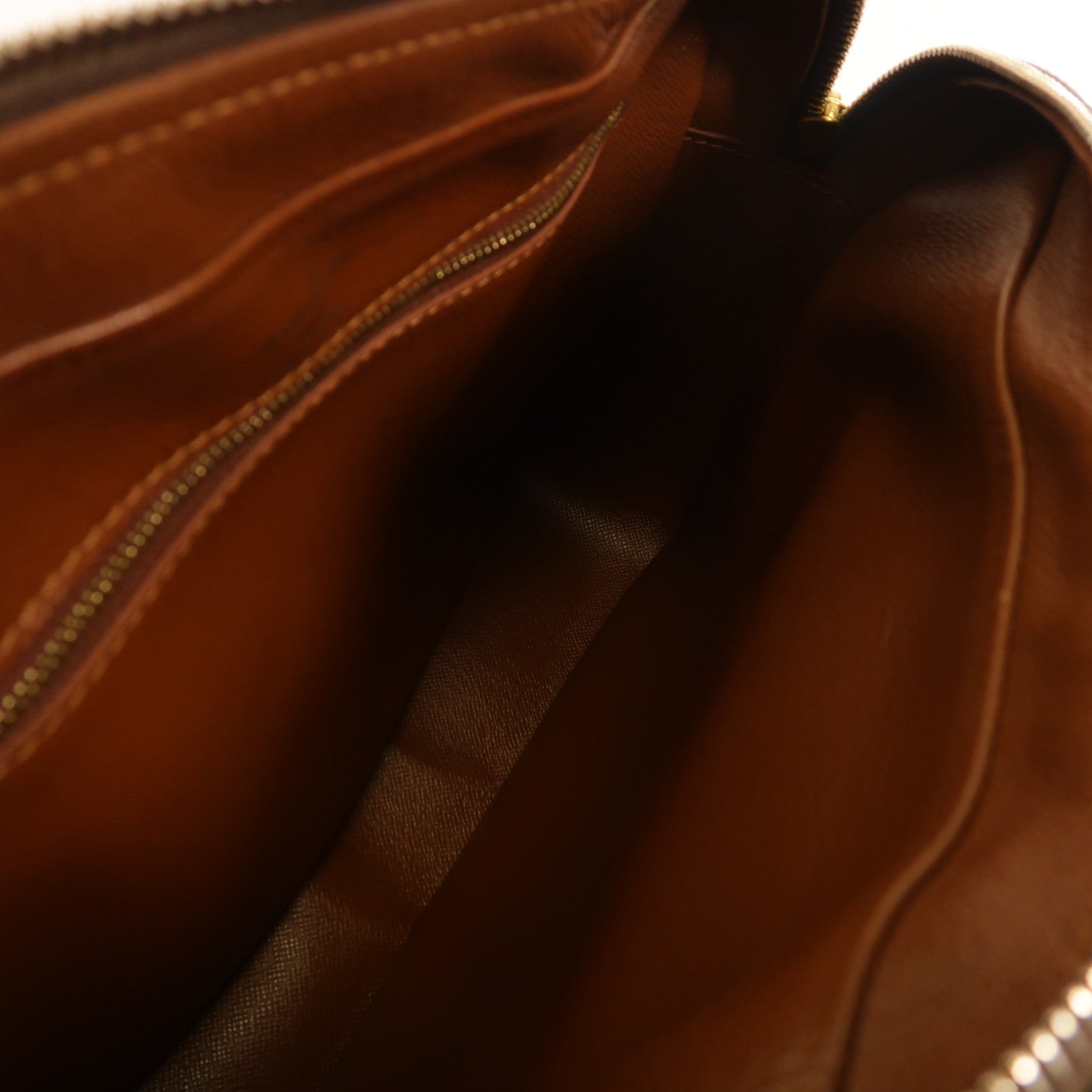 LOUIS VUITTON Monogram Nile金扣肩背袋