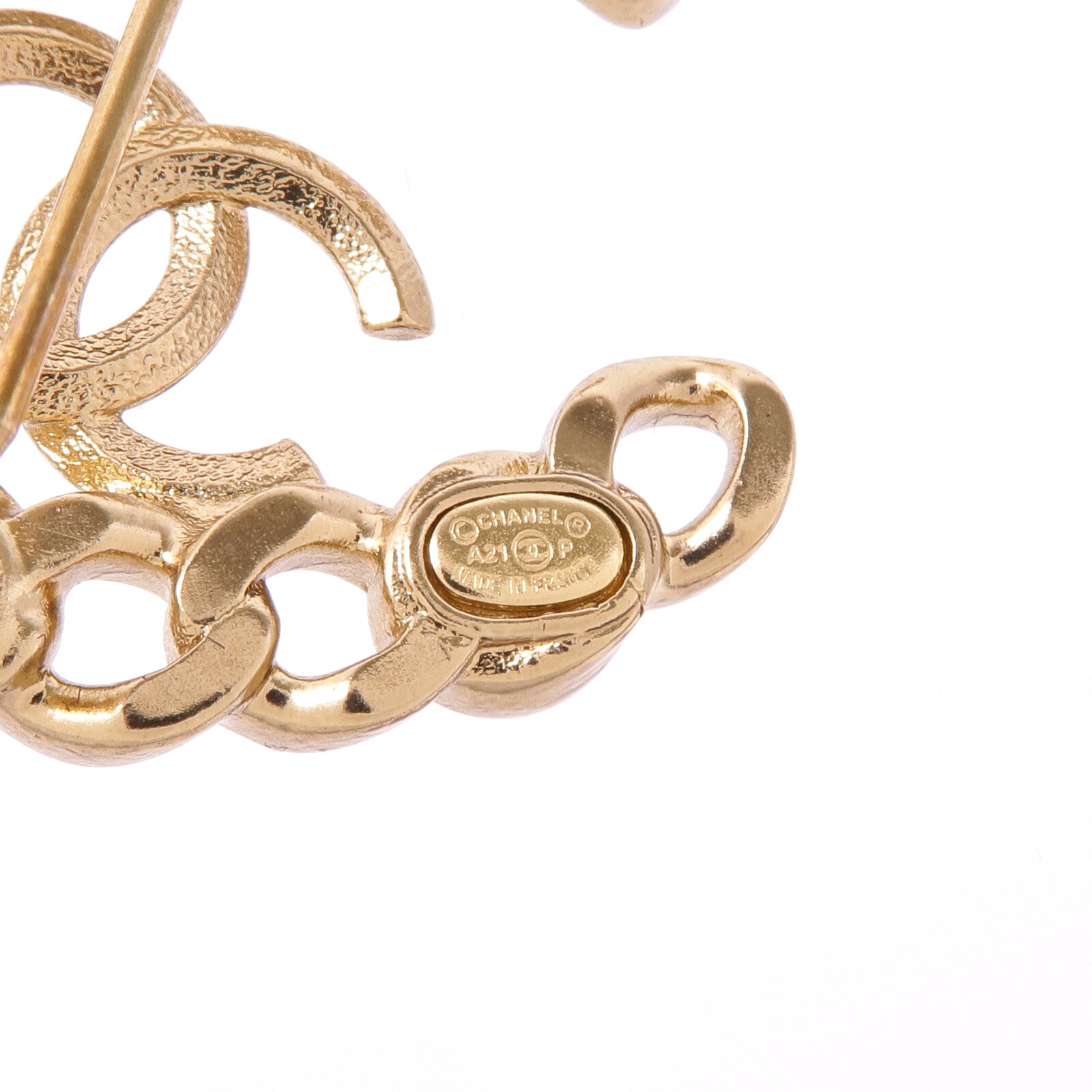 CHANEL 金屬Brooch胸針