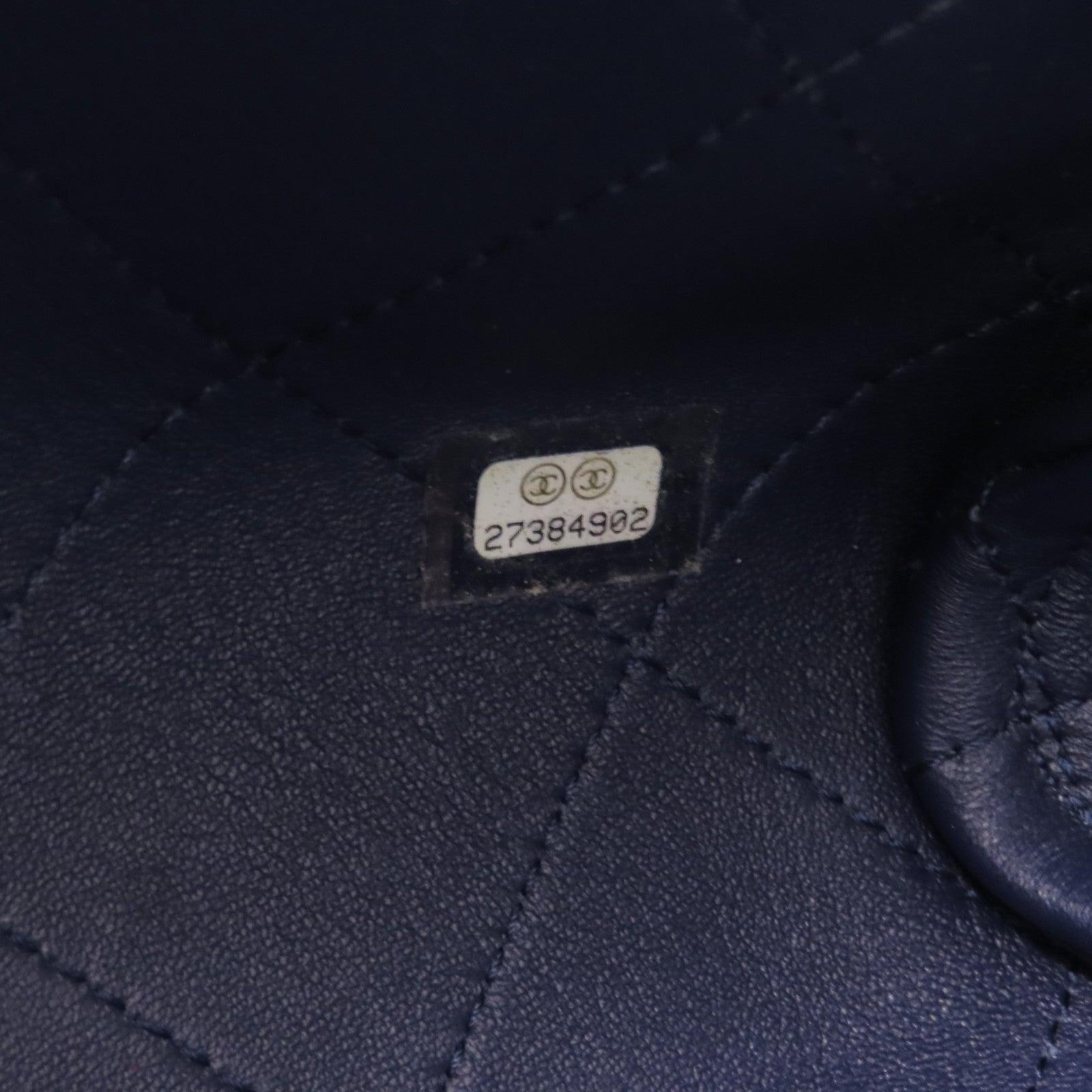 CHANEL 牛皮皮革2 Way Shoulder Bag銀扣手挽肩背兩用袋