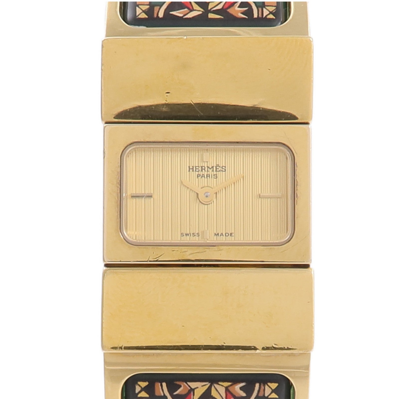 HERMES Loquet Green L01.201