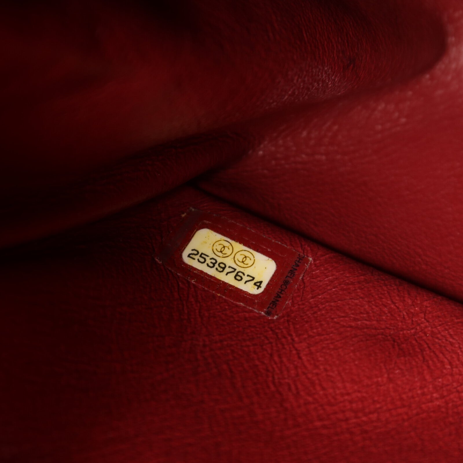 CHANEL 牛皮皮革2.55 Chain Shoulder金扣鏈帶肩背袋