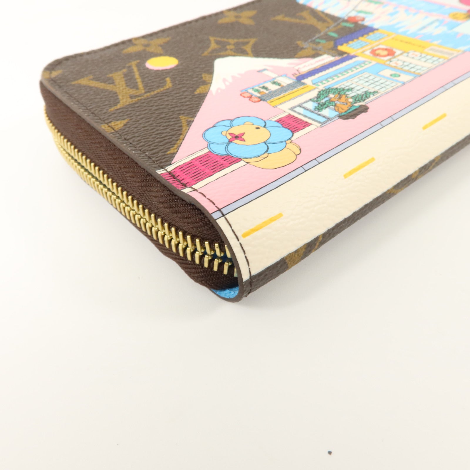 LOUIS VUITTON Monogram Vivienne Japan金扣長錢包