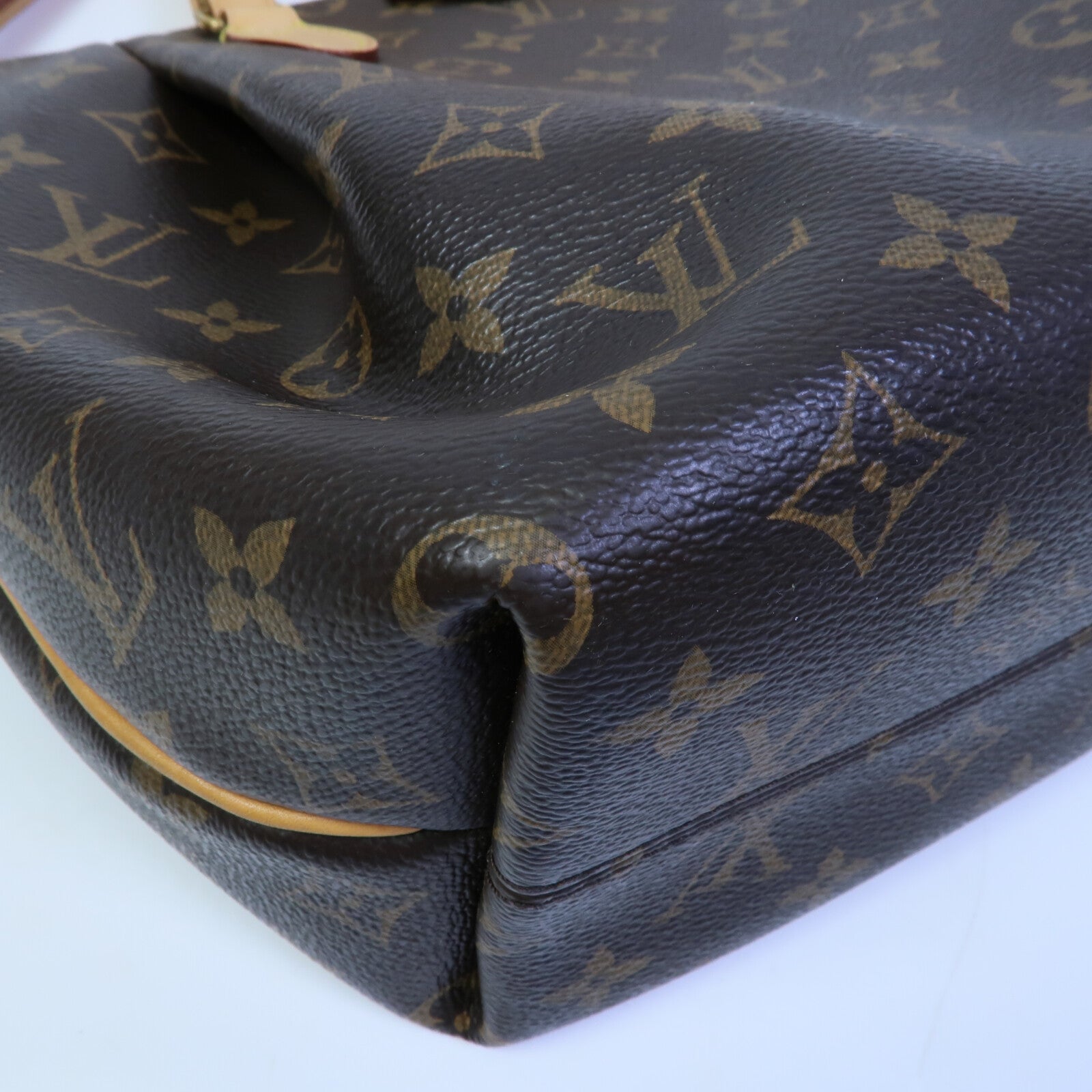 LOUIS VUITTON Monogram Turenne PM手挽肩背兩用袋