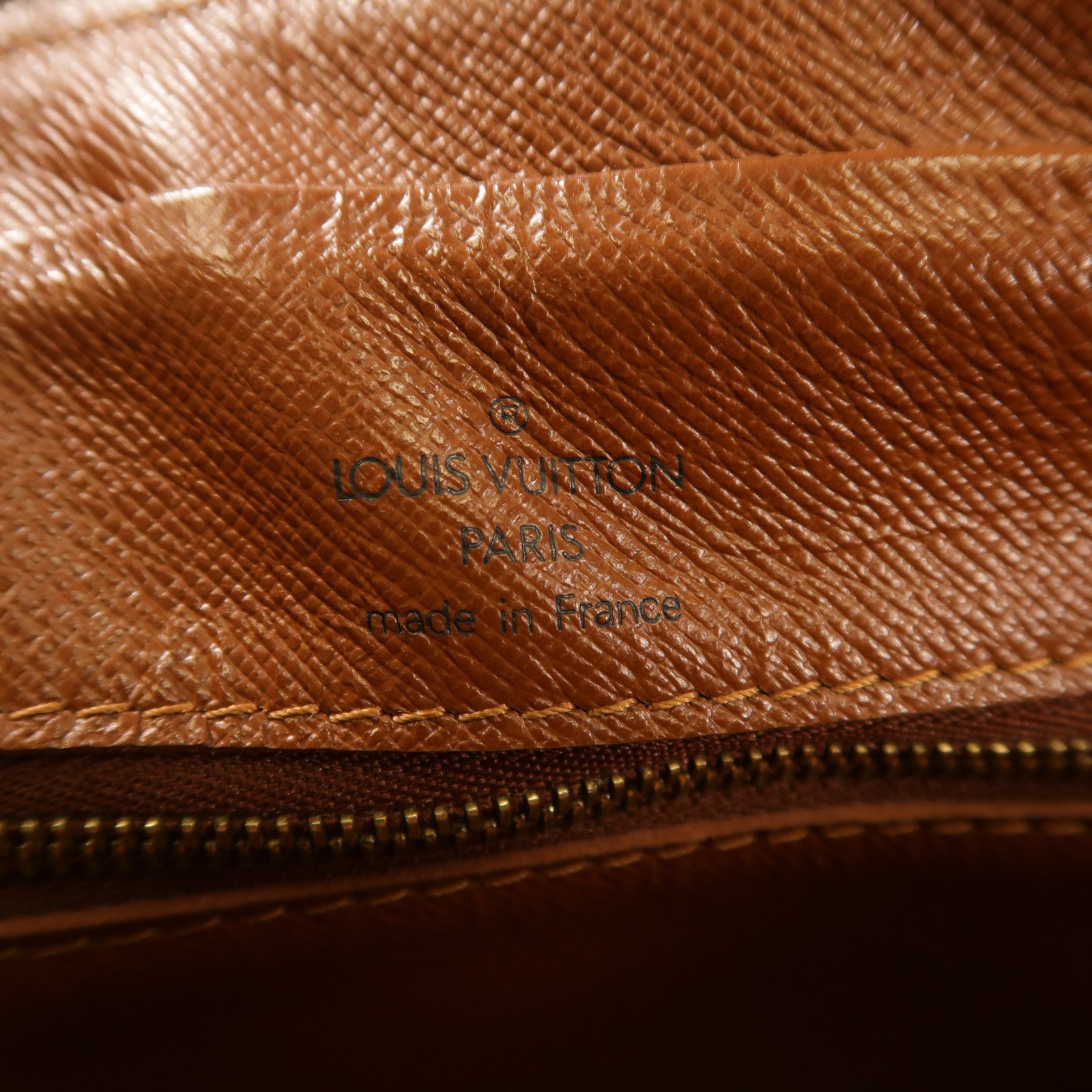 LOUIS VUITTON Monogram Nile金扣肩背袋