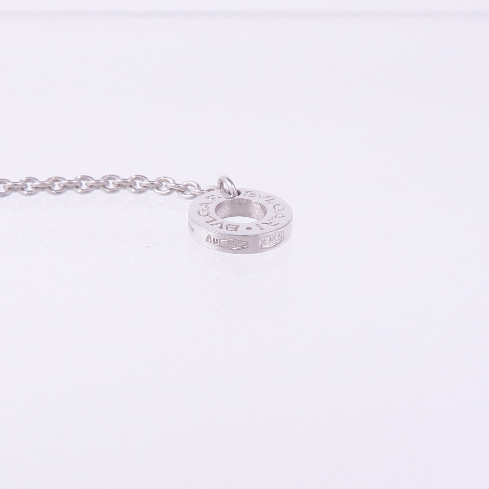 BVLGARI 【激減優惠】18K白金Bvlgari Bvlgari Necklace鑽石項鍊