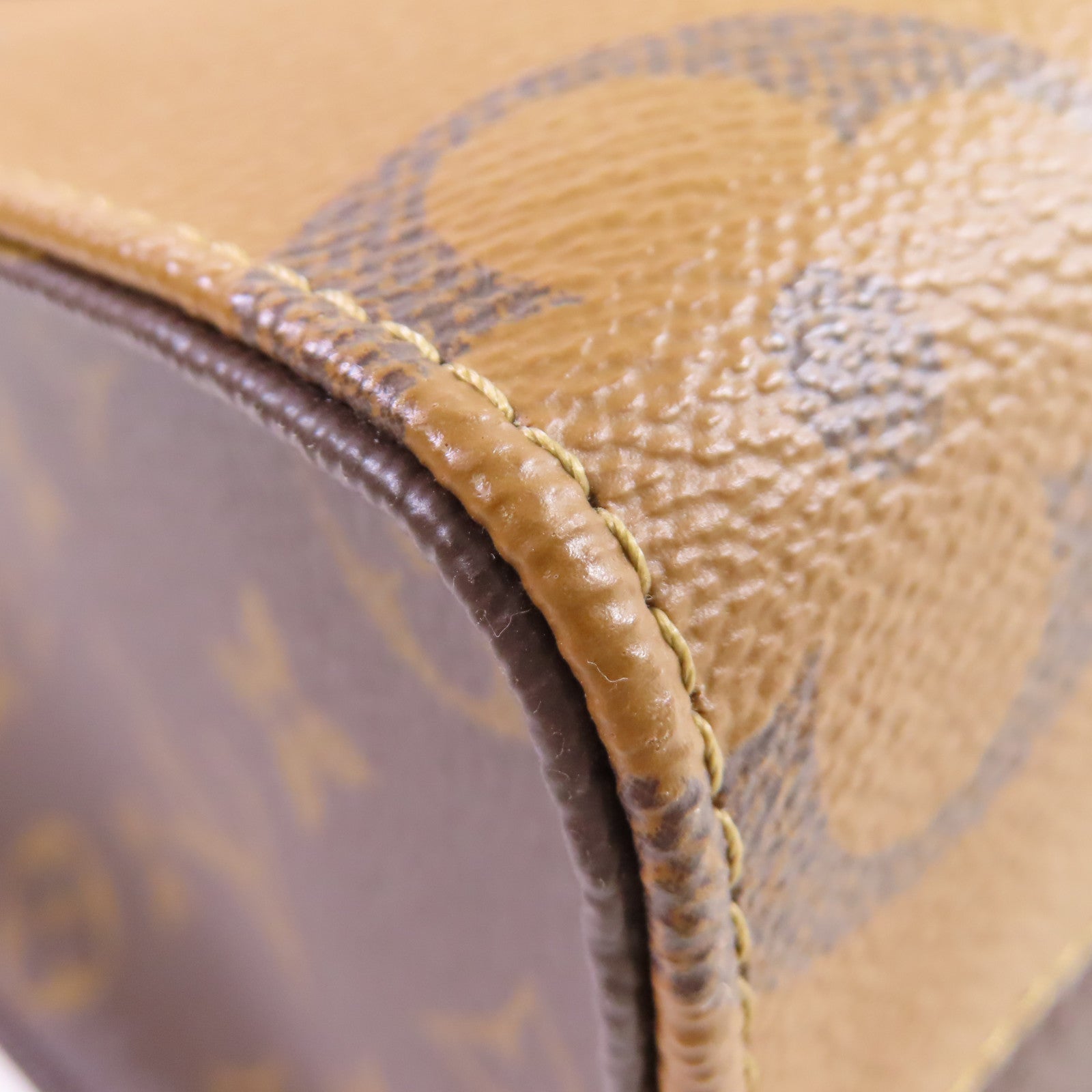 LOUIS VUITTON Monogram OnTheGo PM 2Way Shoulder Bag手挽肩背兩用袋啡色
