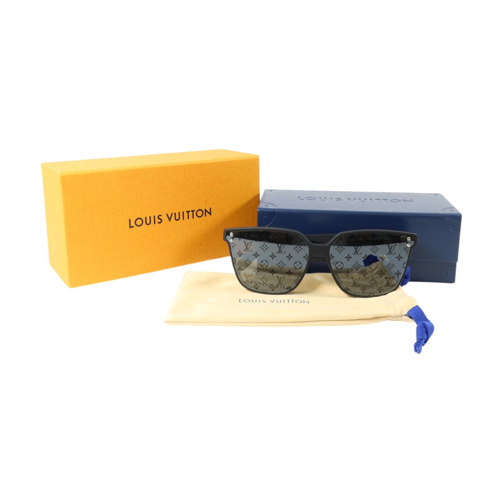 LOUIS VUITTON PVC Waimea Large Square太陽眼鏡