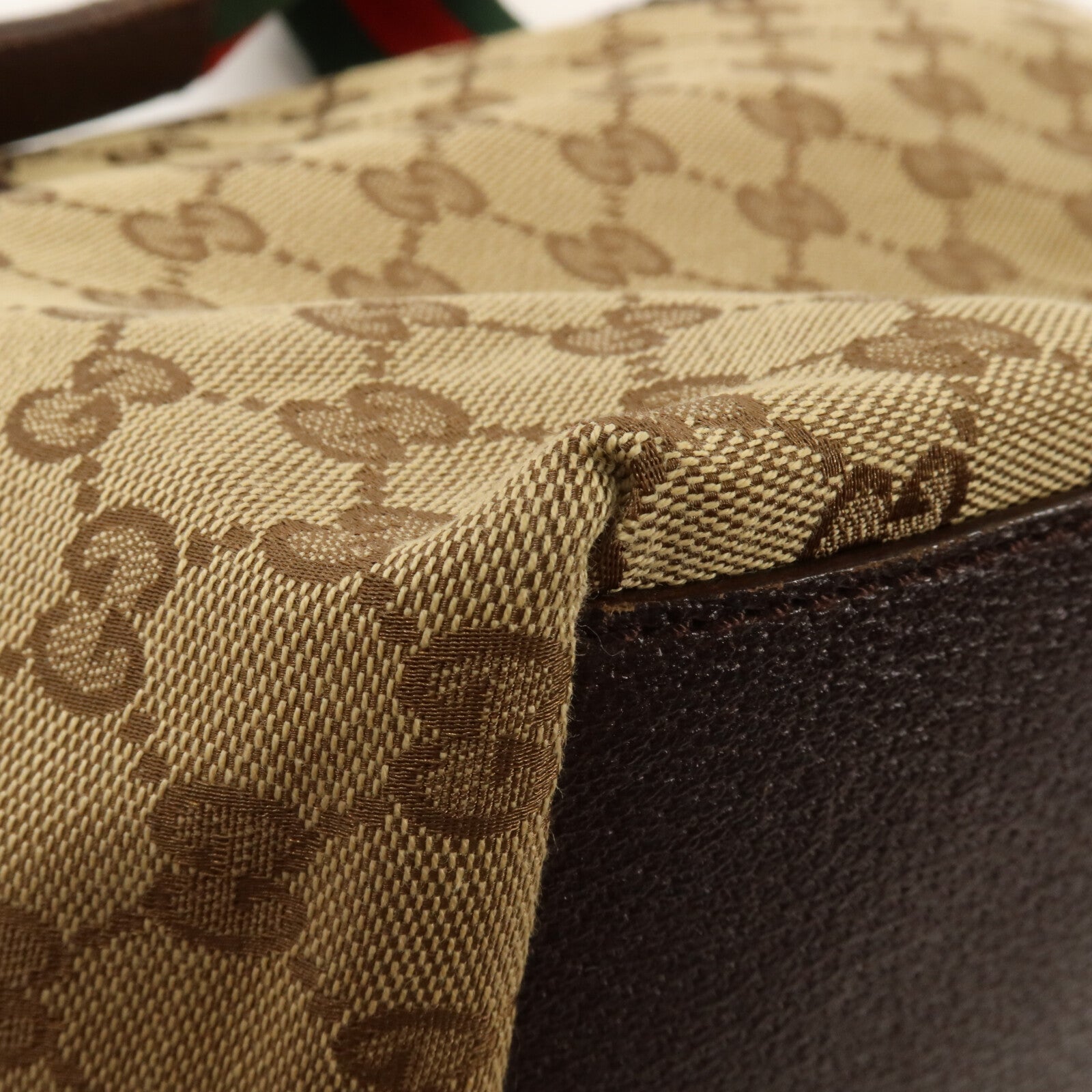 GUCCI 帆布Hand Bag手挽袋