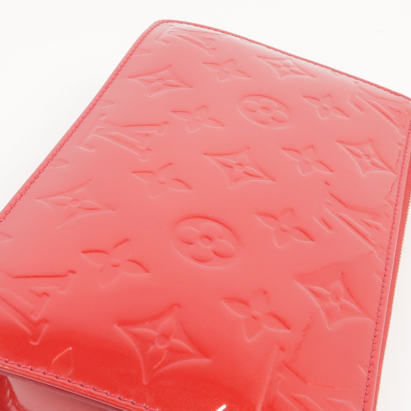 LOUIS VUITTON Monogram Vernis Lexington金扣手挽袋