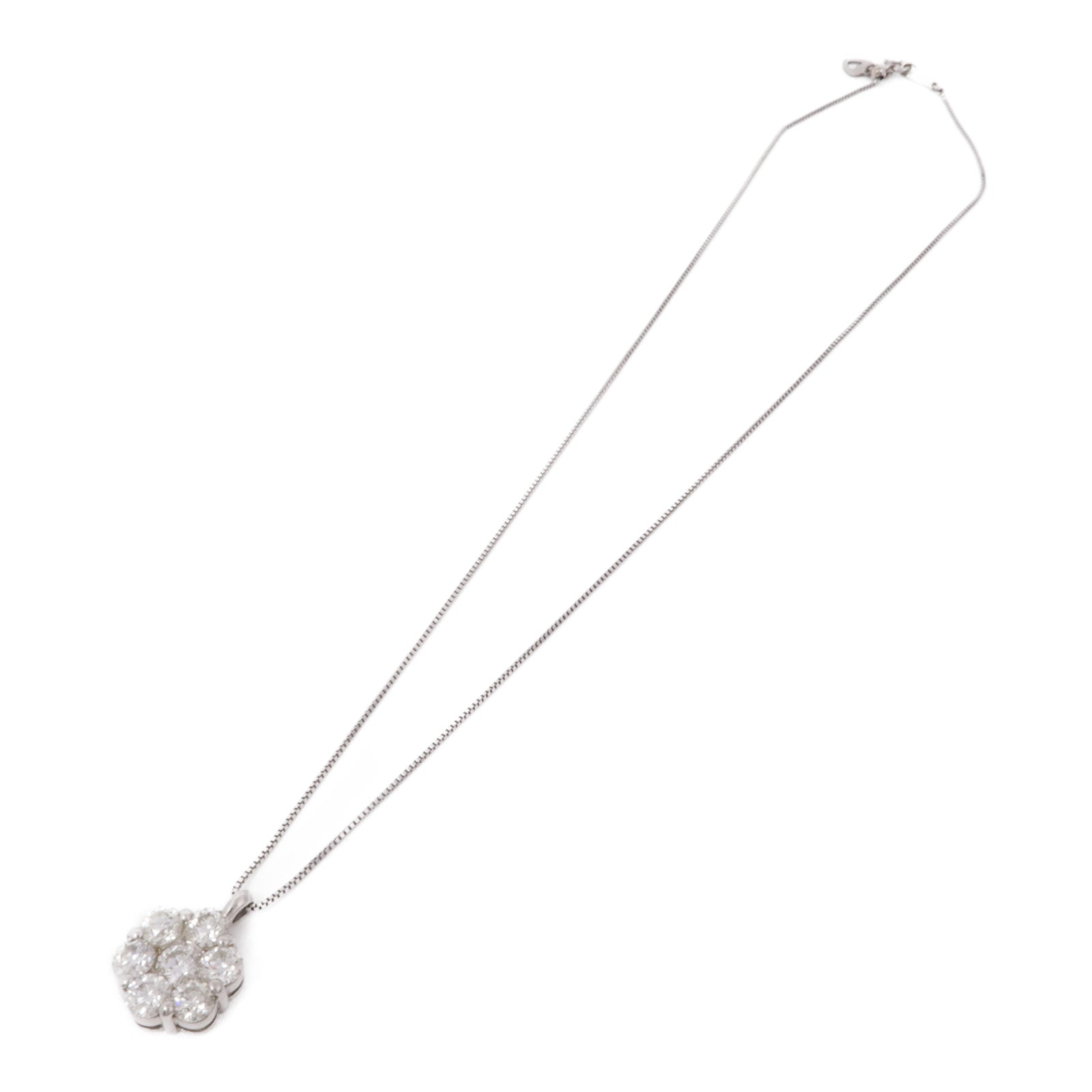 JEWELRY PT900/PT850鉑金Diamond Necklace鑽石項鍊