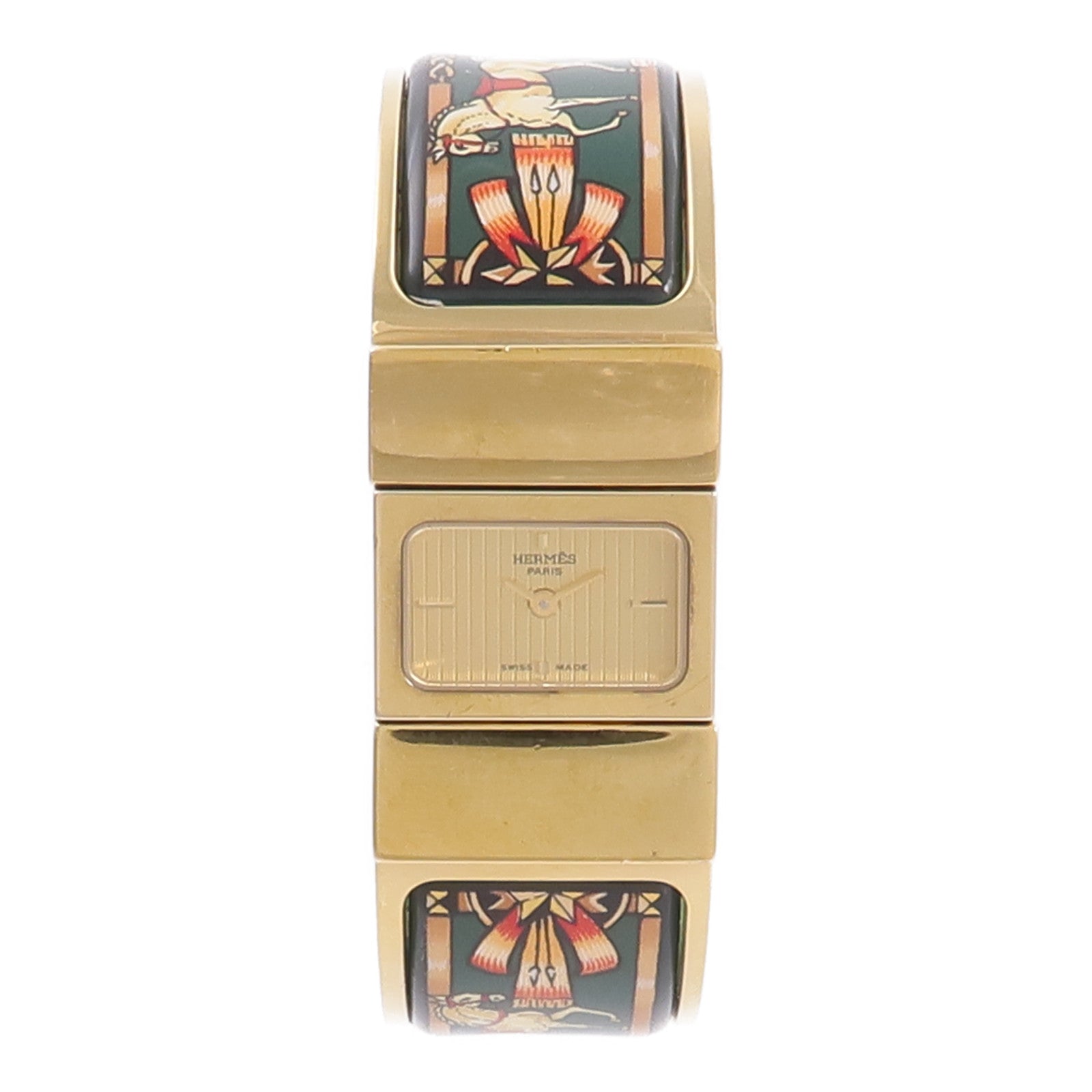 HERMES Loquet Green L01.201