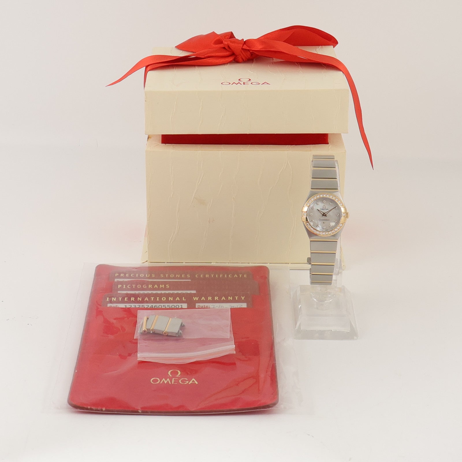 OMEGA Constellation 123.25.24.60.55.001