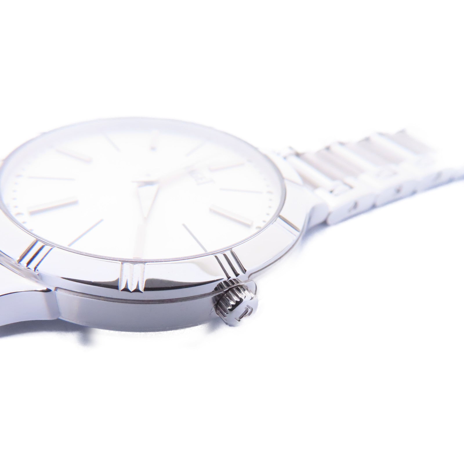 PIAGET Dancer 18K白金手錶石英機芯銀色