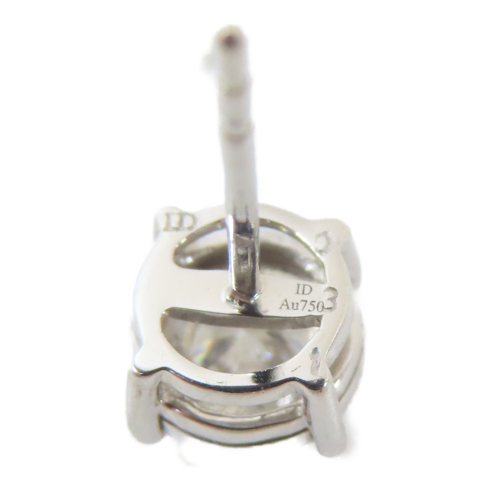JEWELRY 18K白金Diamond Earring0.31ct/0.30ct鑽石耳環