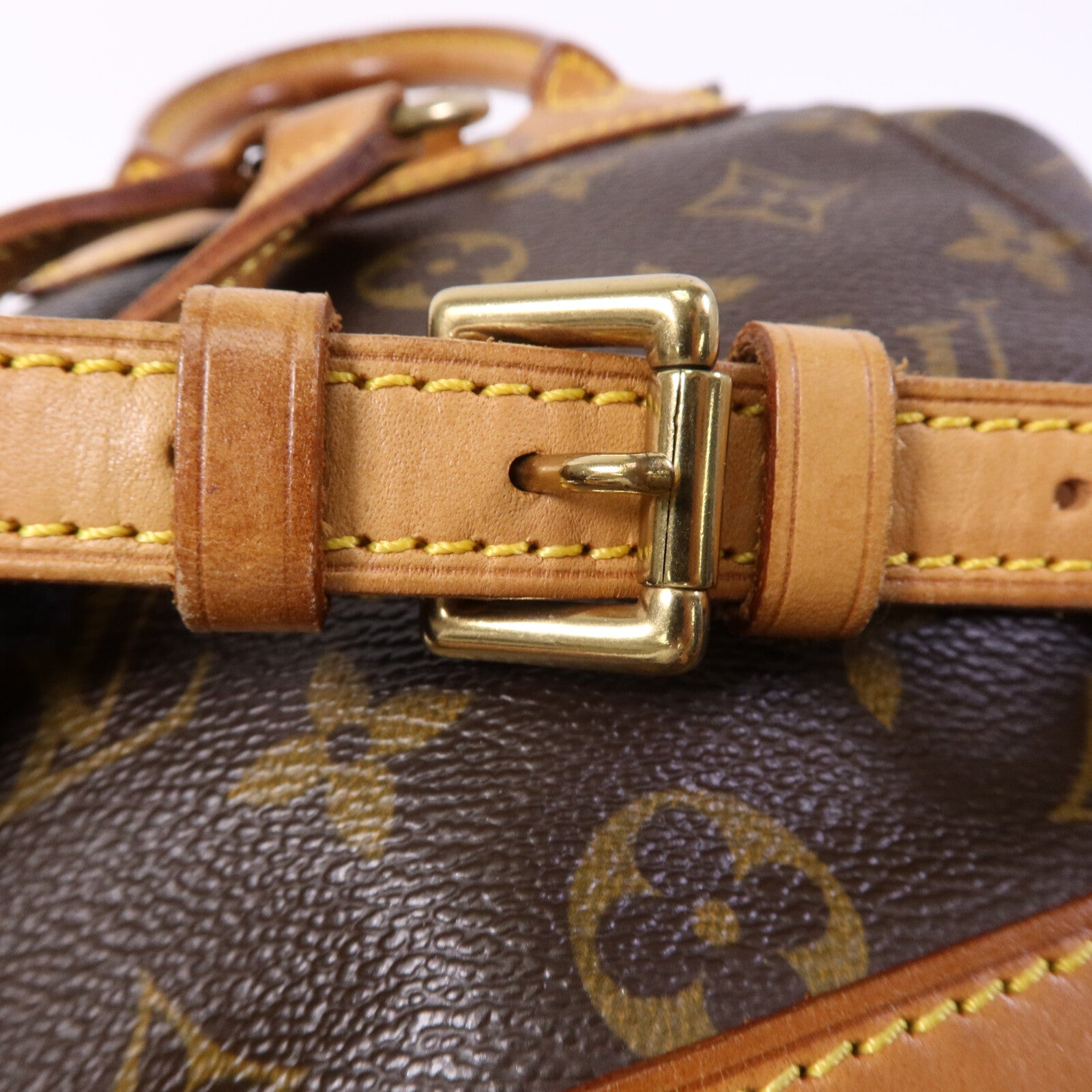 LOUIS VUITTON Monogram Montsouris PM金扣背包