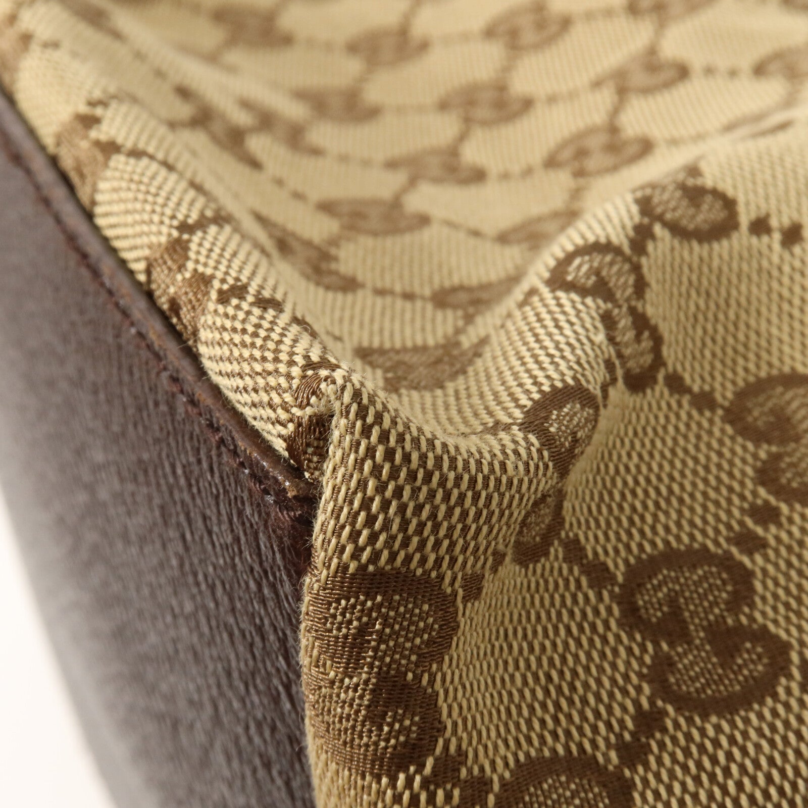 GUCCI 帆布Hand Bag手挽袋