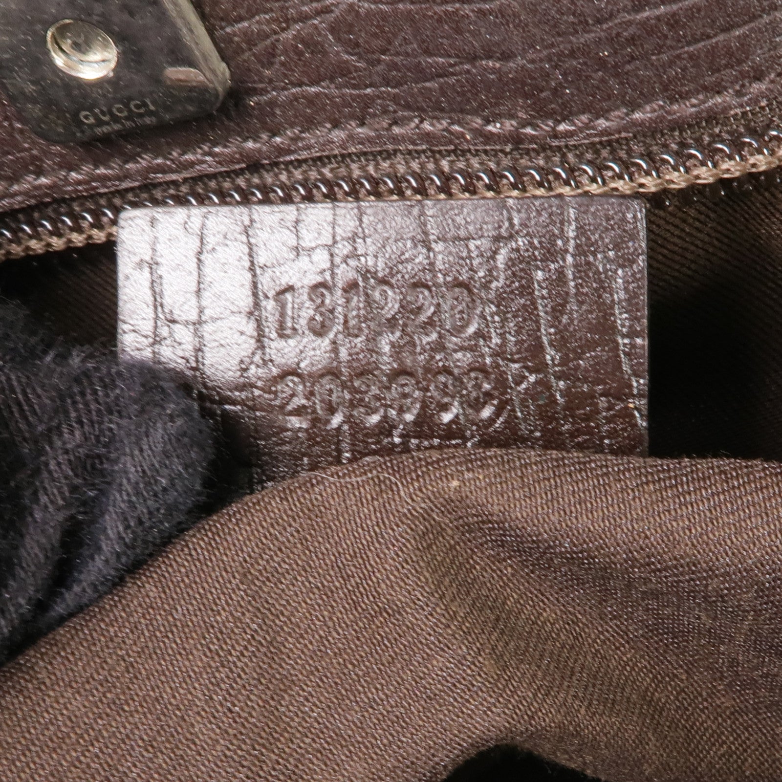 GUCCI 塗層帆布Supreme Tote Bag銀扣手挽袋