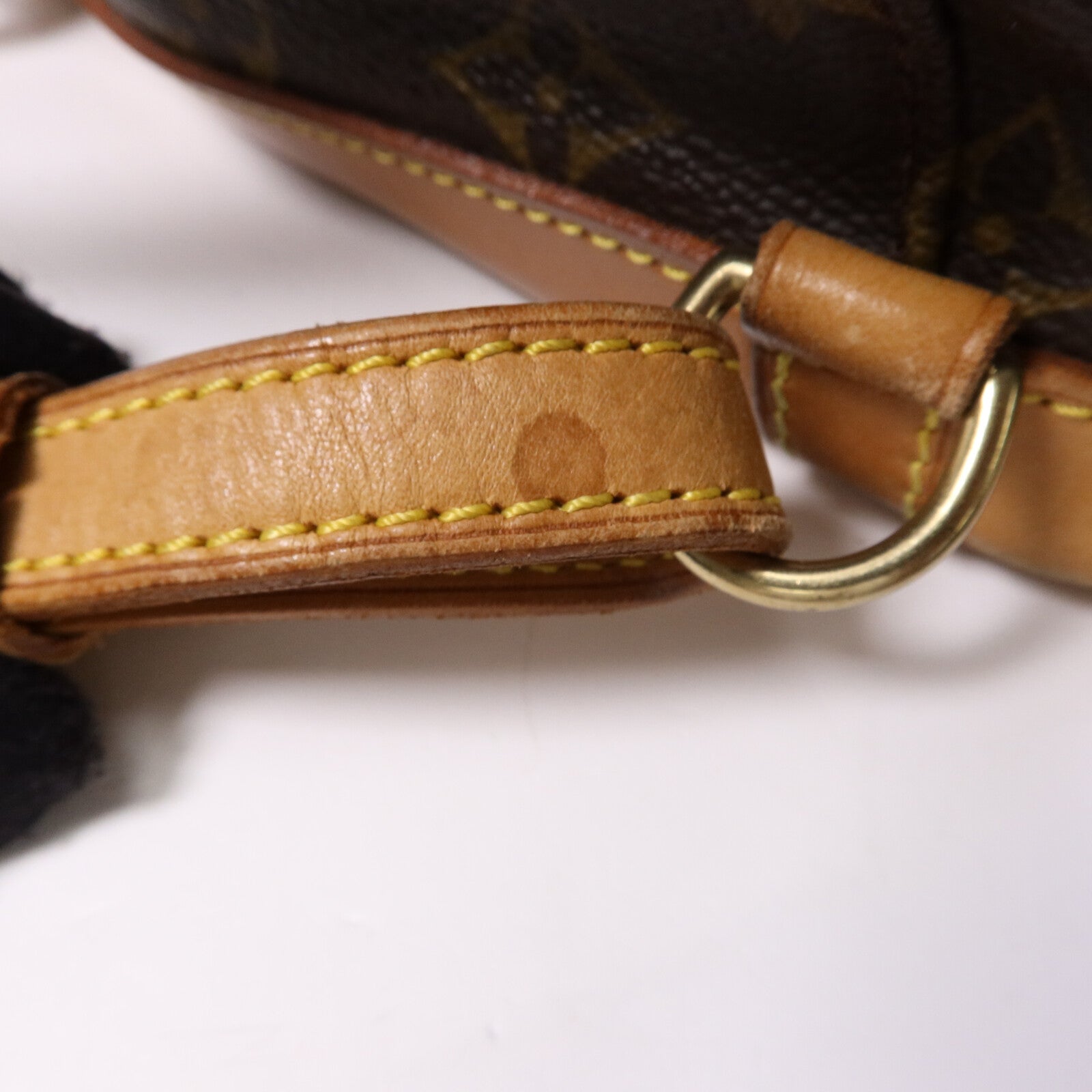 LOUIS VUITTON Monogram Montsouris PM金扣背包