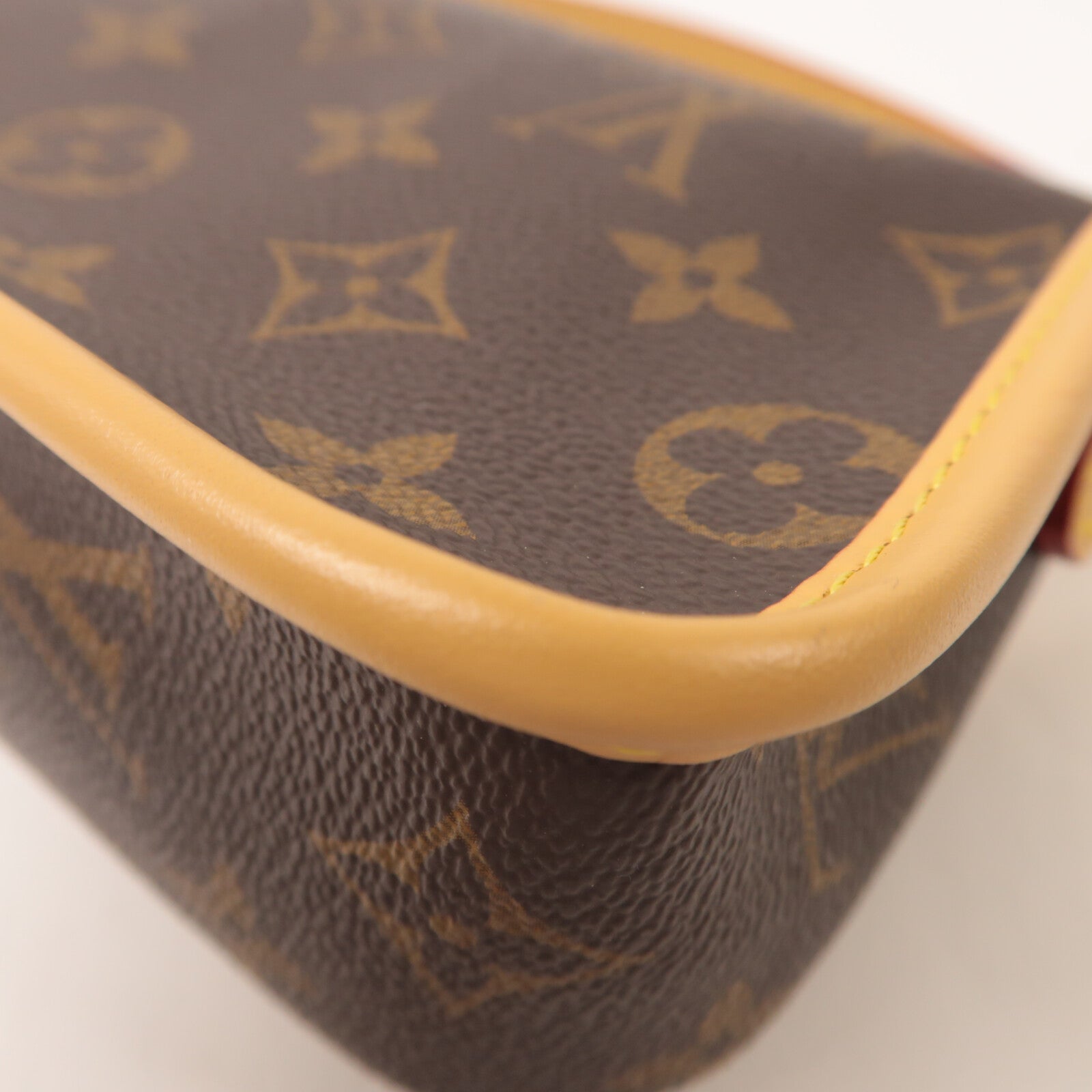 LOUIS VUITTON Monogram Nano Diane手挽肩背兩用袋