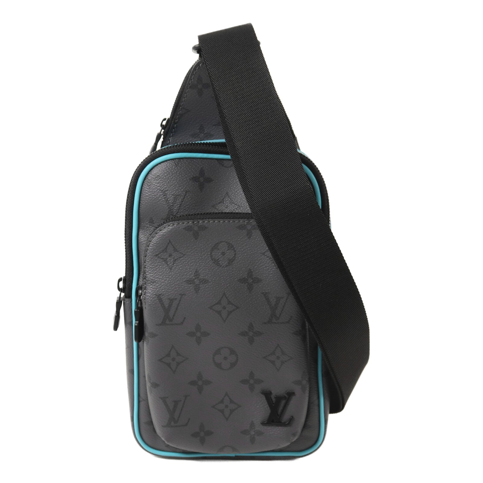 LOUIS VUITTON Monogram Eclipse Reverse Avenue Sling肩背袋