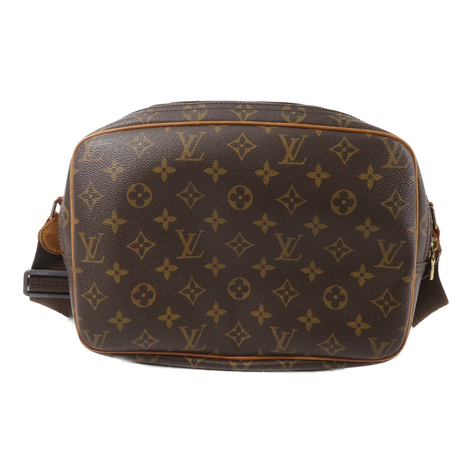 LOUIS VUITTON Monogram Reporter PM肩背袋