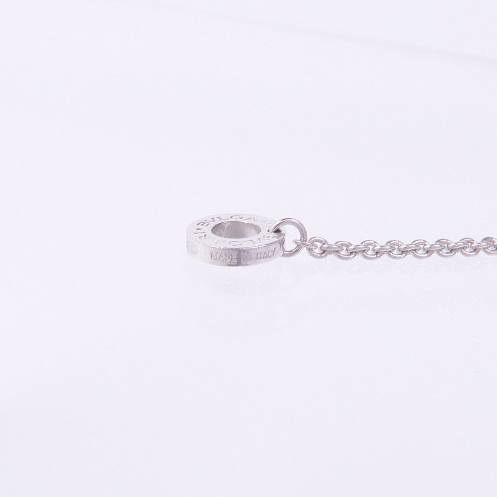 BVLGARI 18K白金Bvlgari Bvlgari Necklace鑽石項鍊