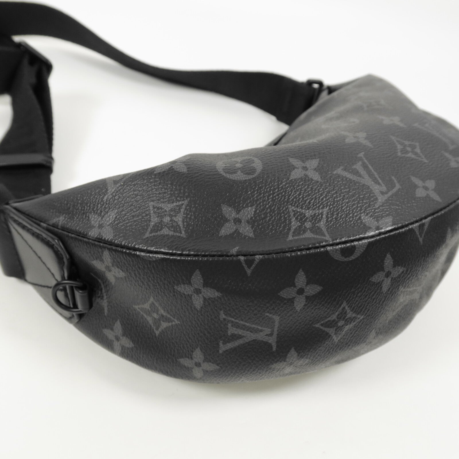 LOUIS VUITTON Monogram Eclipse Hamac Bag PM肩背袋