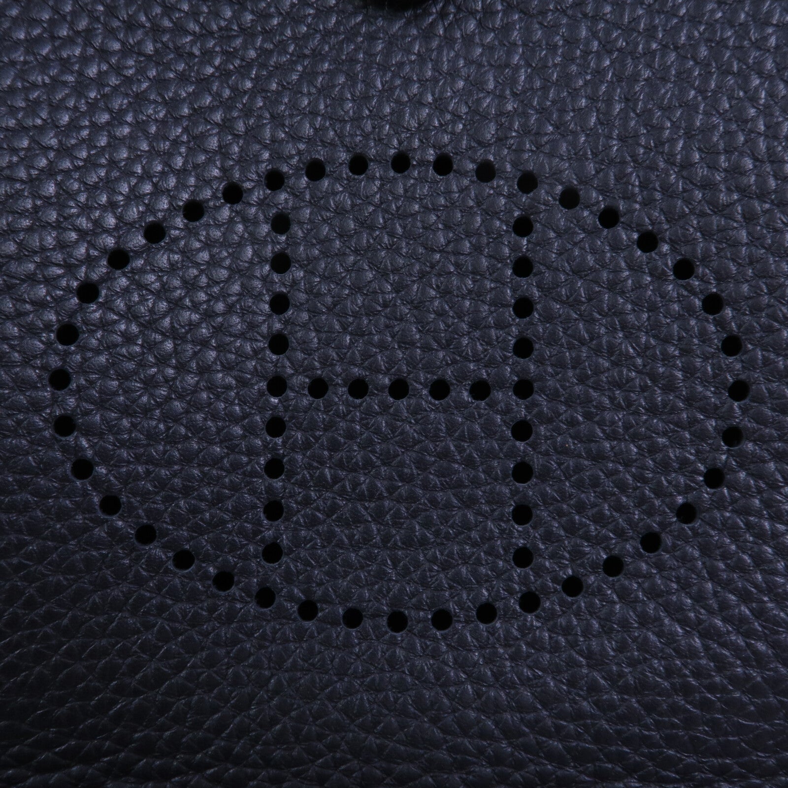 HERMES Clemence皮革Evelyne TPM肩背袋Noir