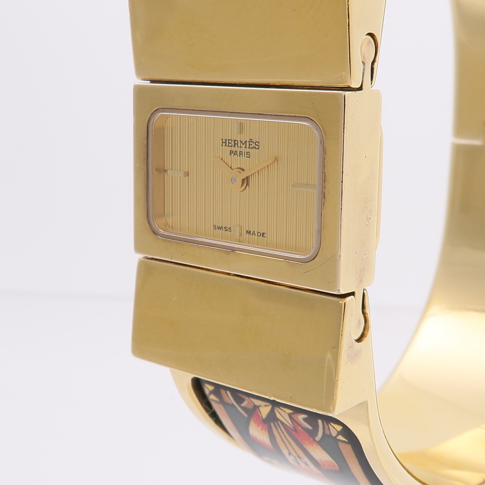 HERMES Loquet Green L01.201