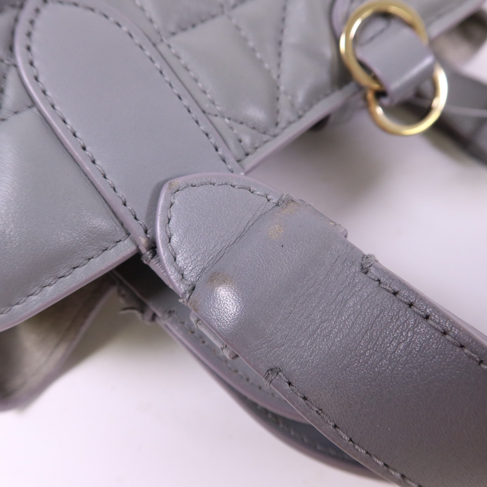 Dior 牛皮皮革Toujours Medium金扣手挽袋