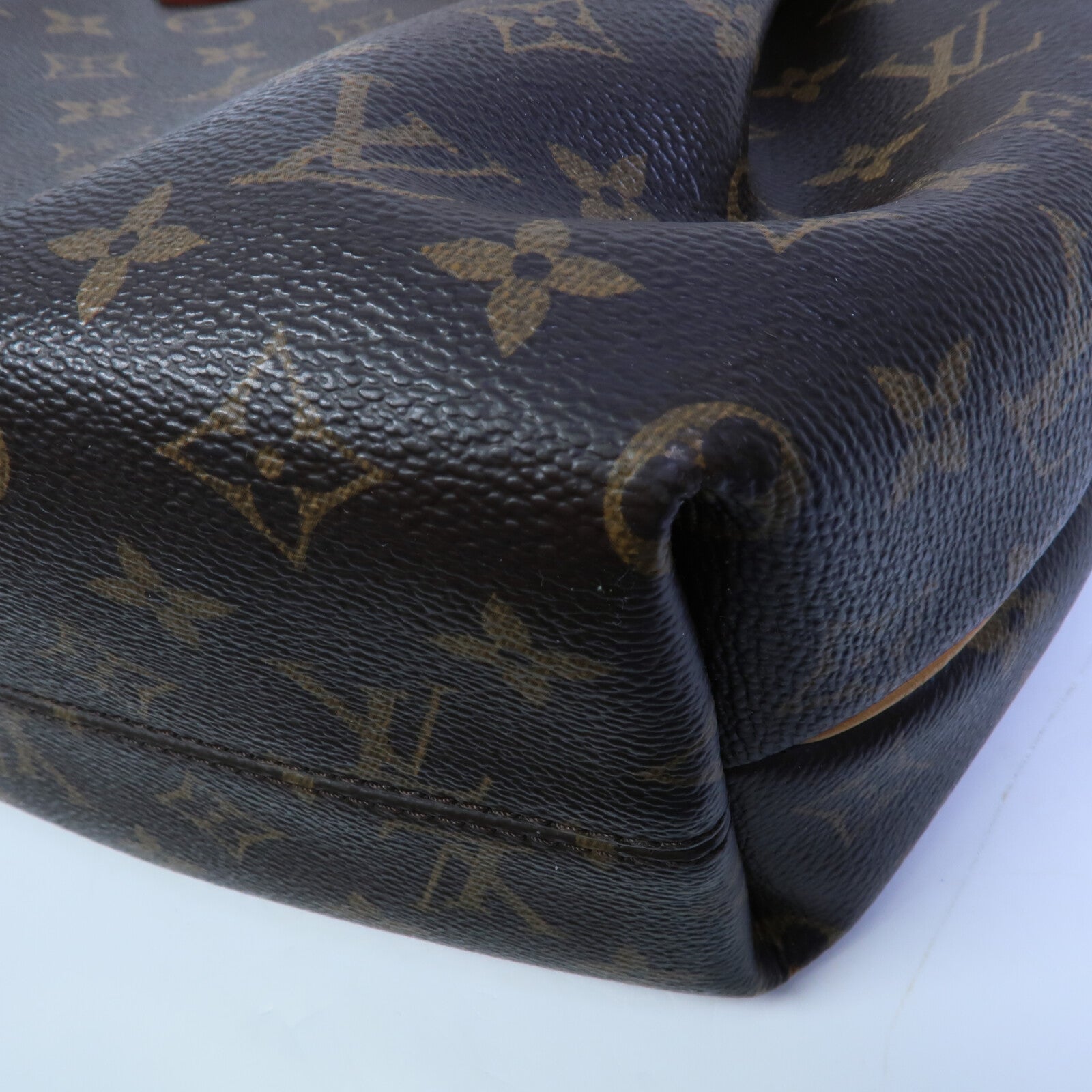 LOUIS VUITTON Monogram Turenne PM手挽肩背兩用袋