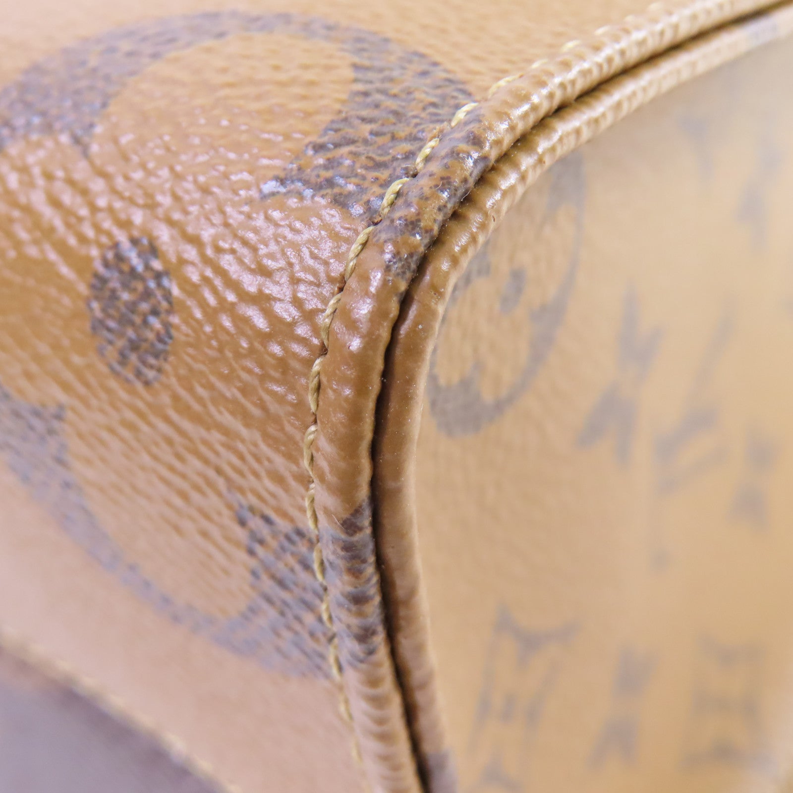 LOUIS VUITTON Monogram OnTheGo PM 2Way Shoulder Bag手挽肩背兩用袋啡色