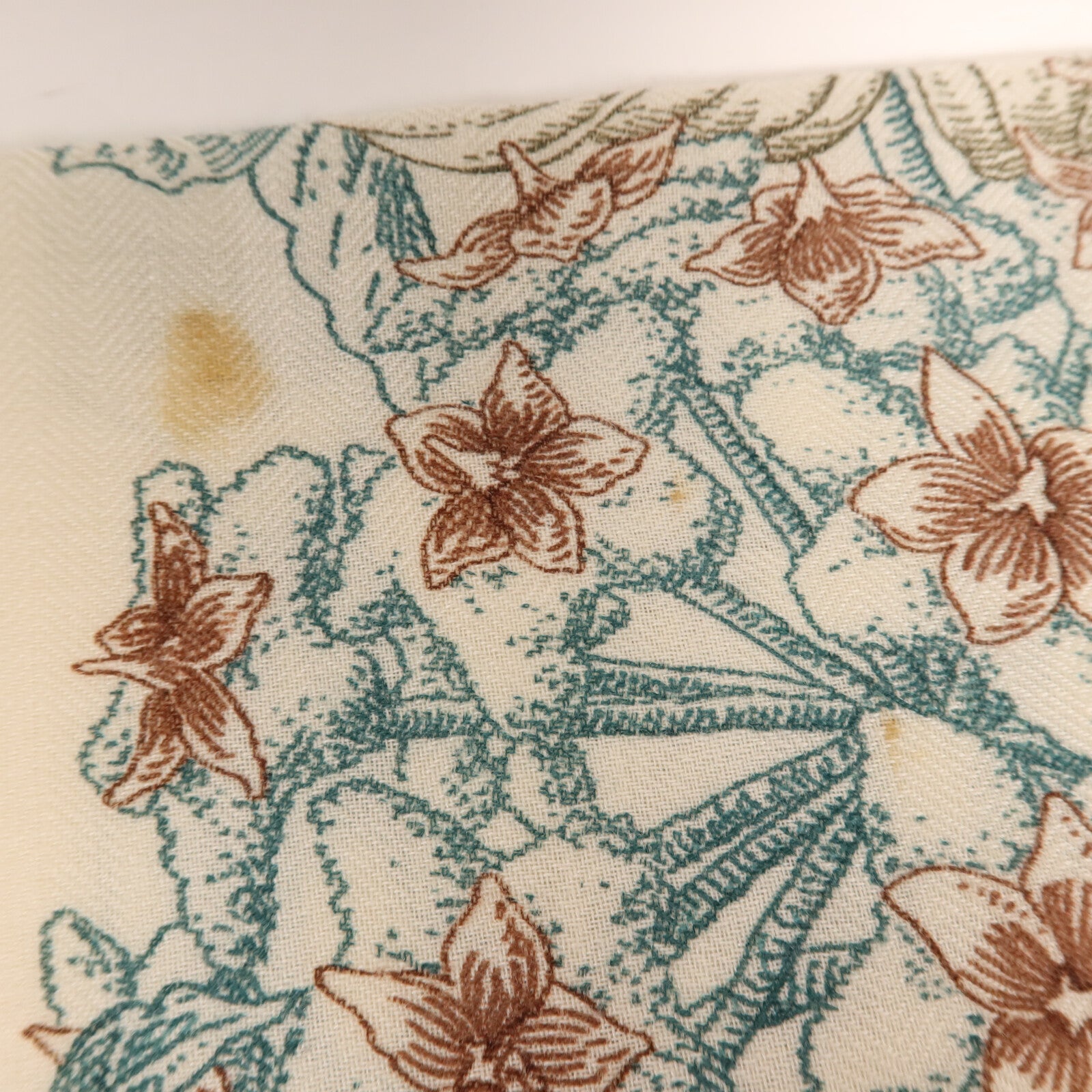 HERMES 羊絨Scarf圍巾