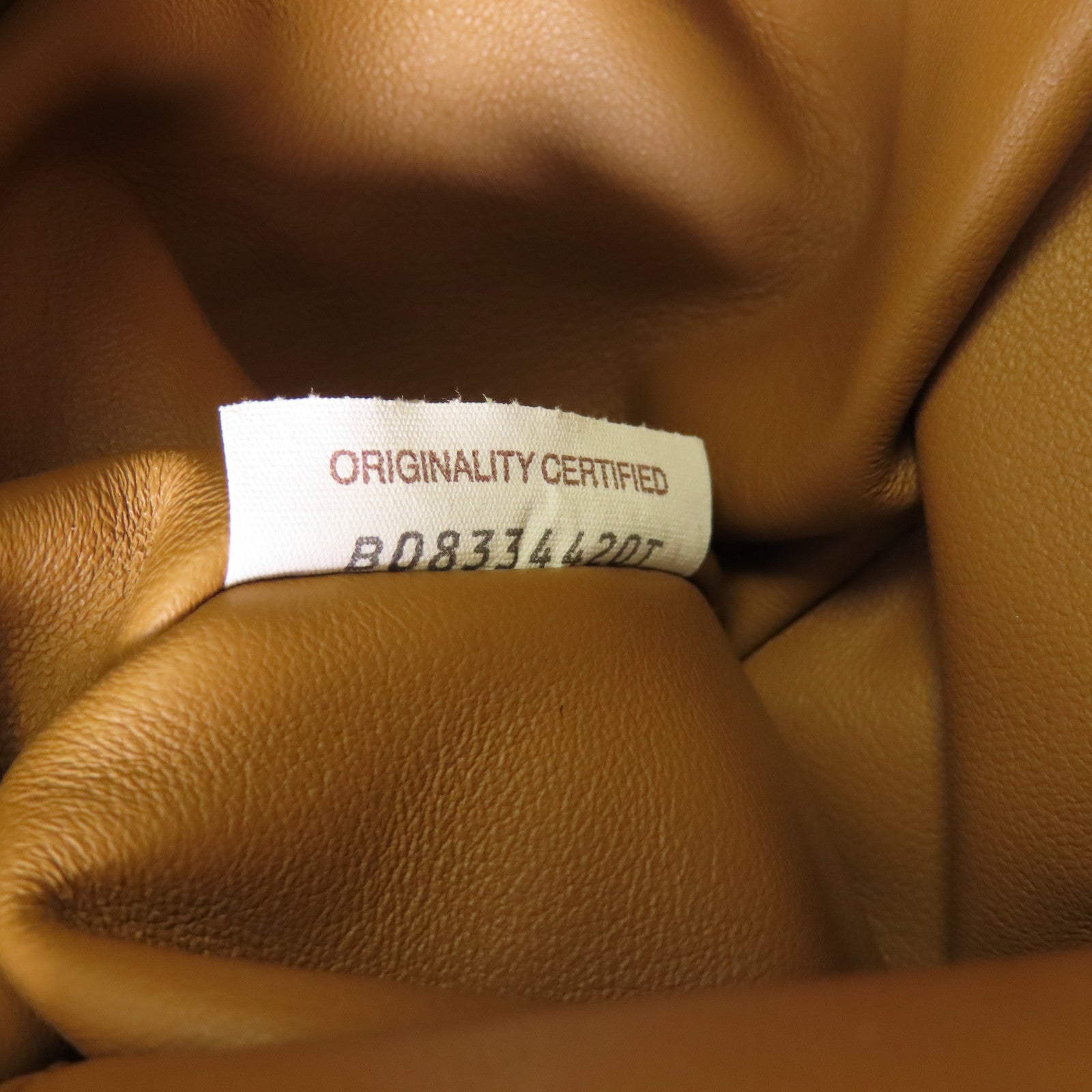 BOTTEGA VENETA 【激減優惠】皮革Chain Pouch Bag金扣鏈帶肩背袋