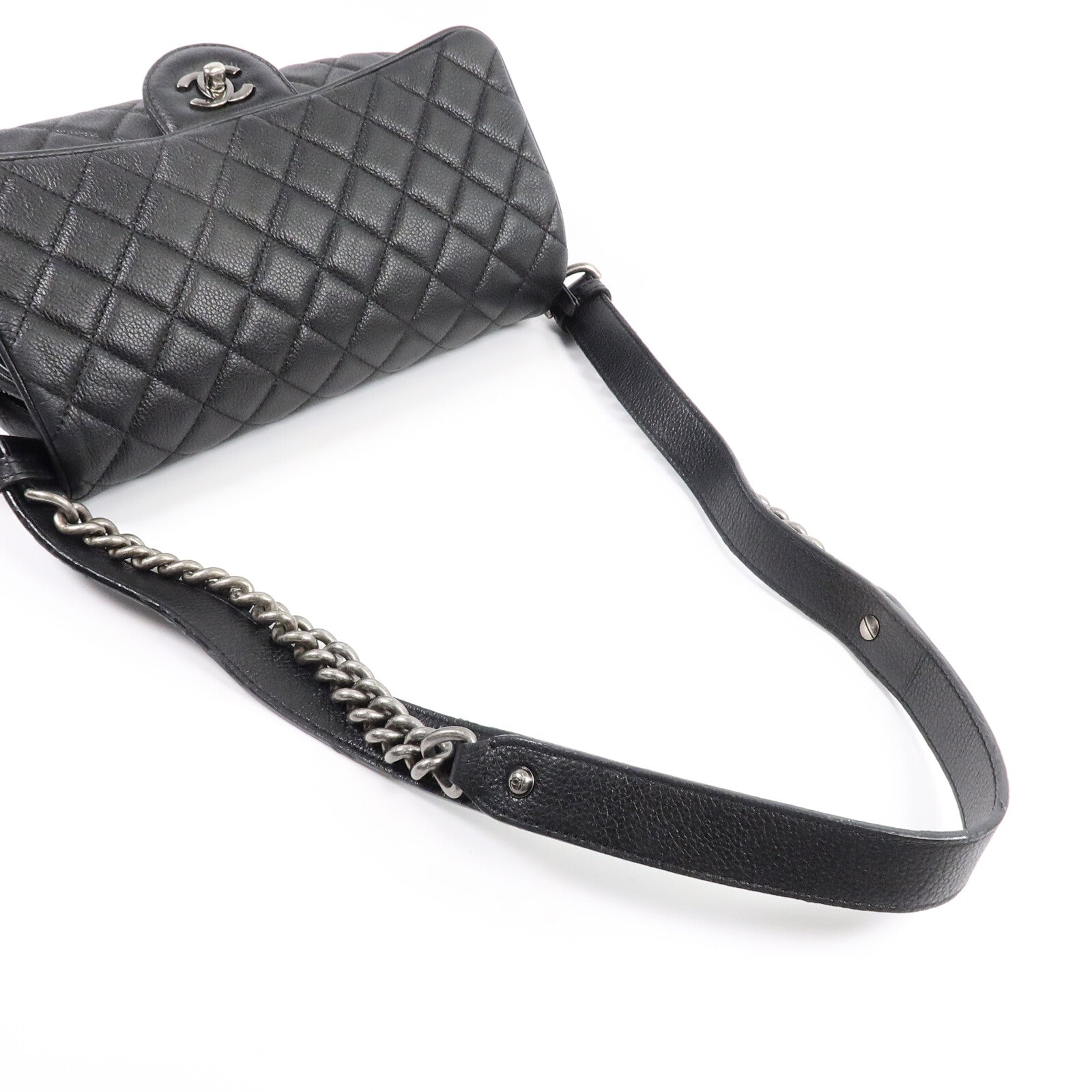 CHANEL 牛皮皮革Shoulder Bag肩背袋