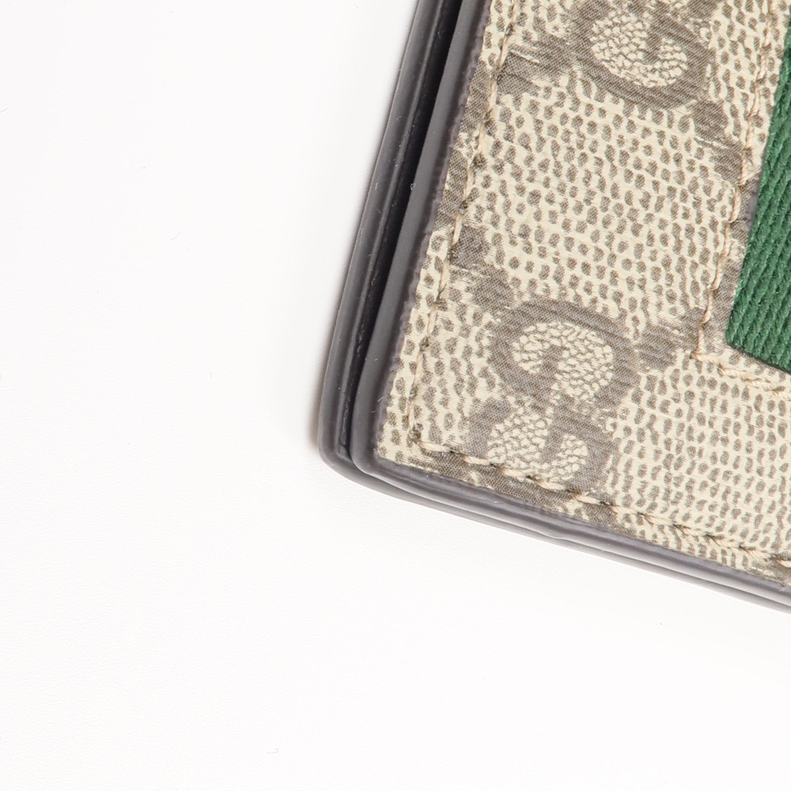 GUCCI 塗層帆布Ophidia GG Bifold Wallet錢包